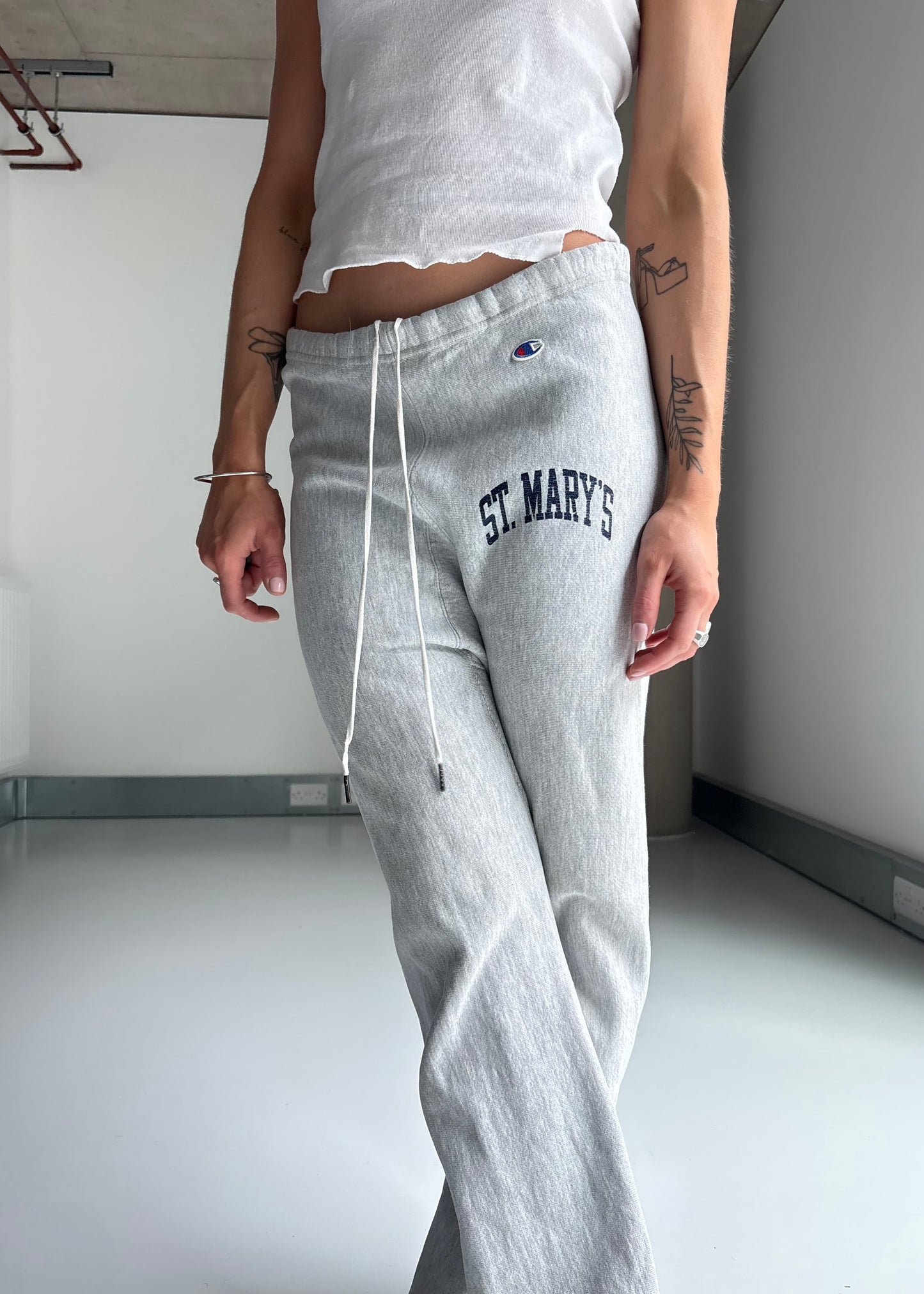 Reverse weave sweats