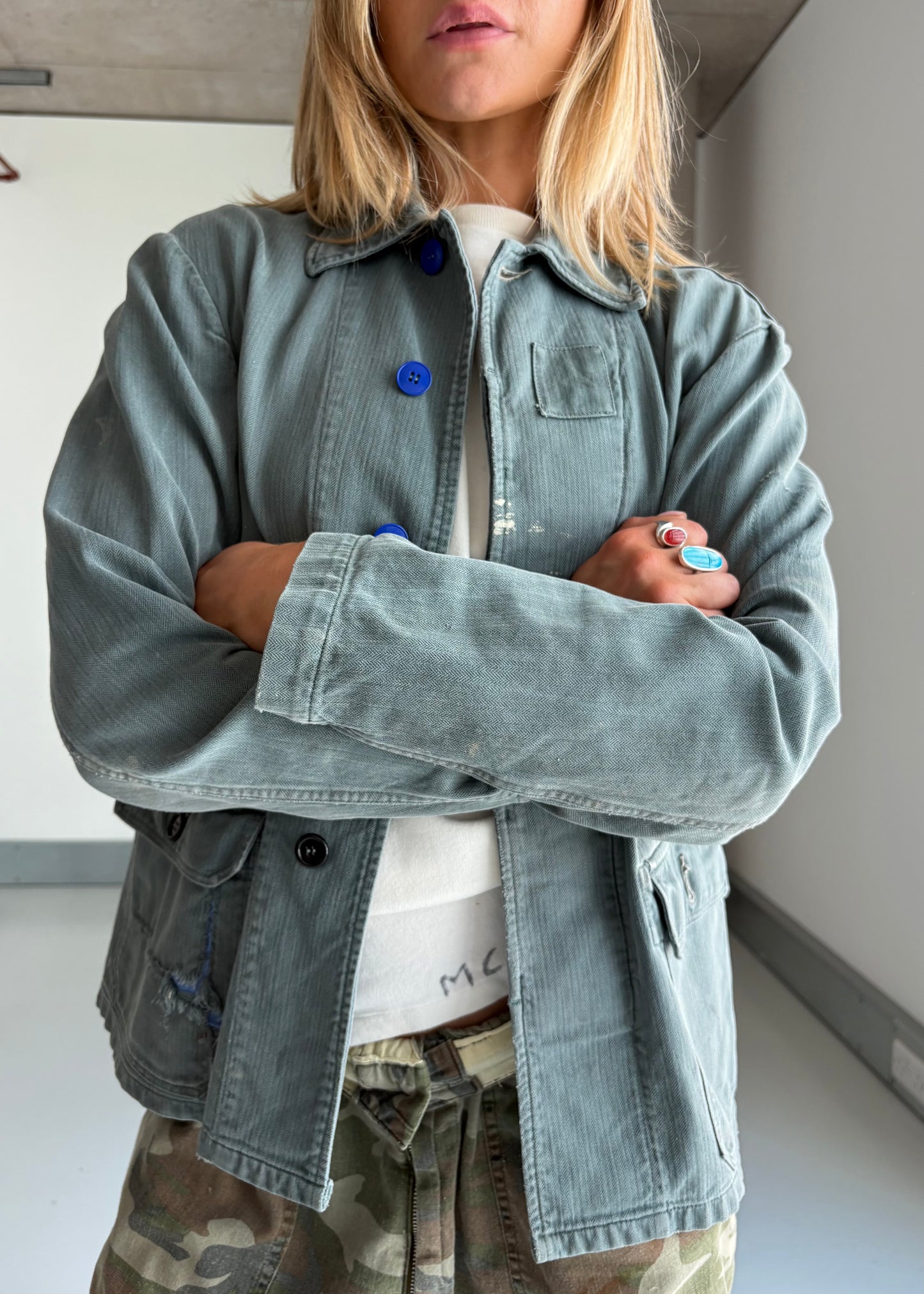 1940S MILITARY JACKET