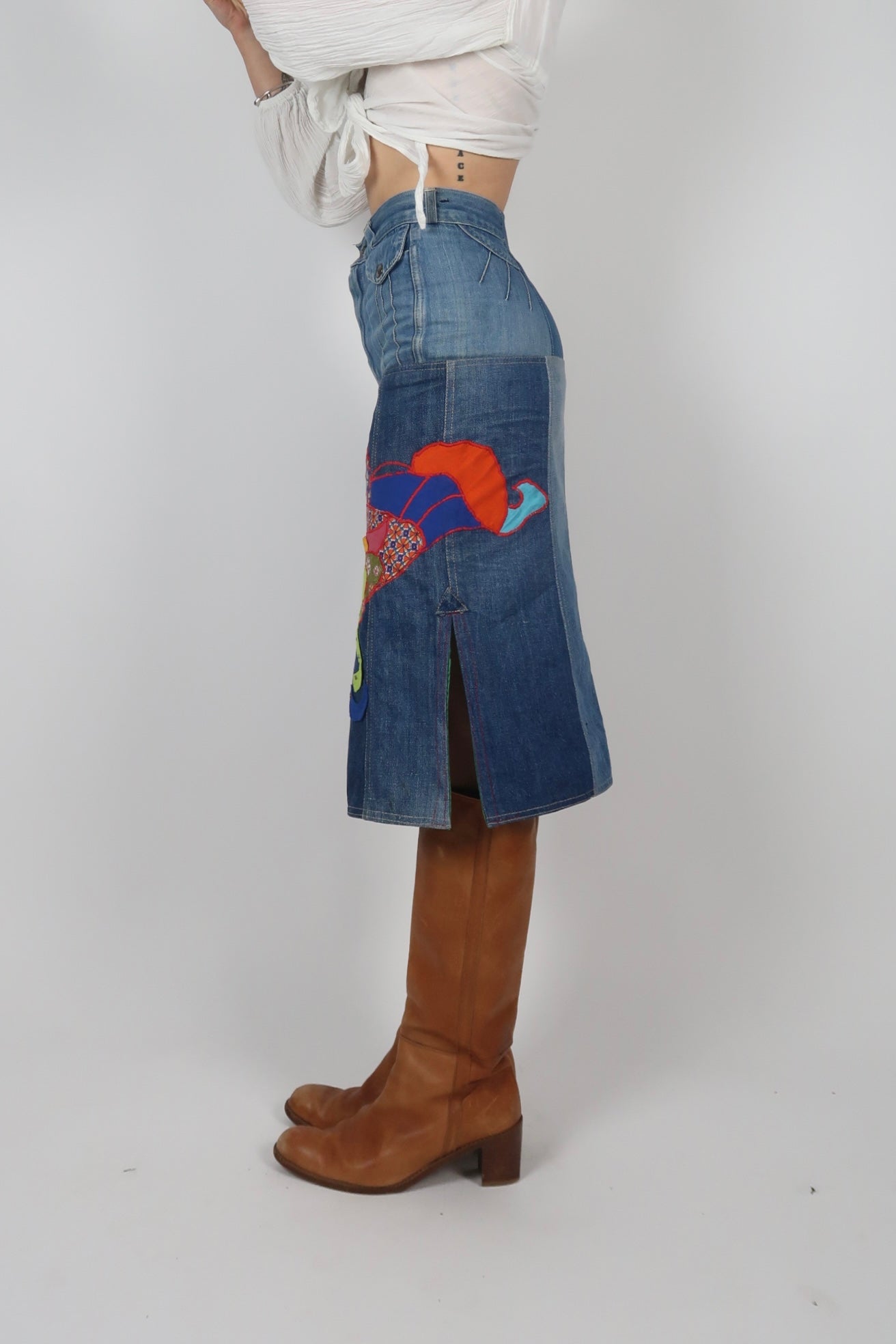 1970s FIORUCCI skirt