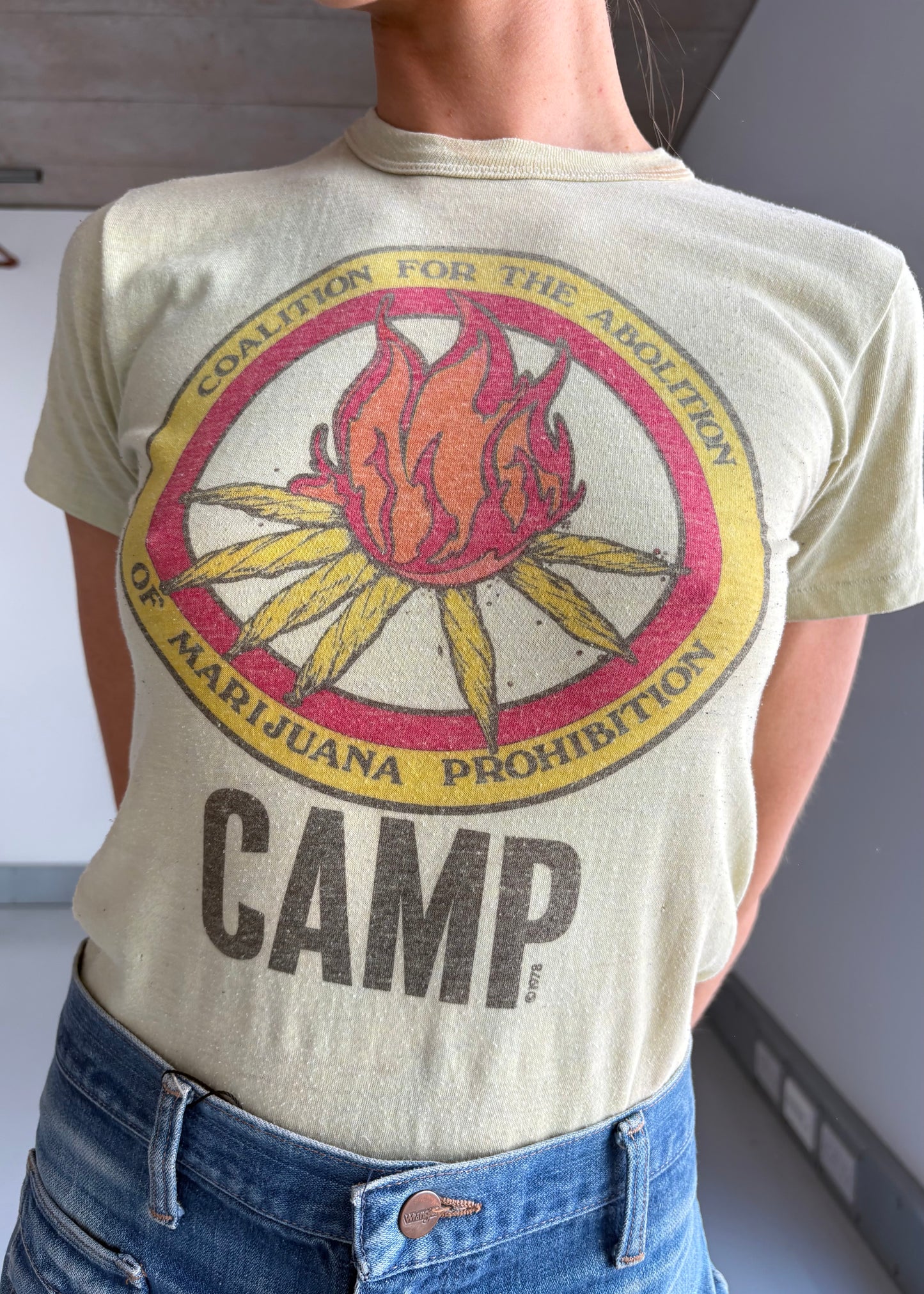 1970s CAMP TSHIRT