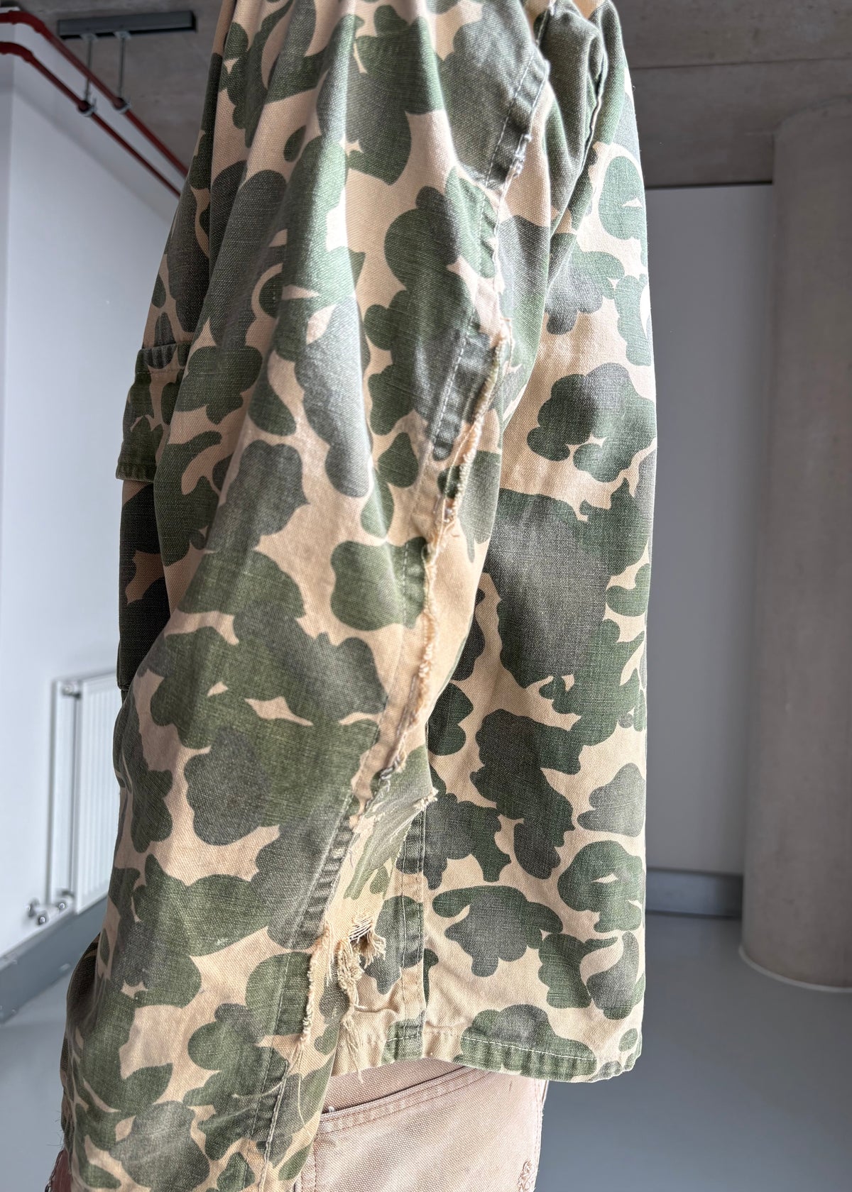 BULLS EYE BILL JACKET