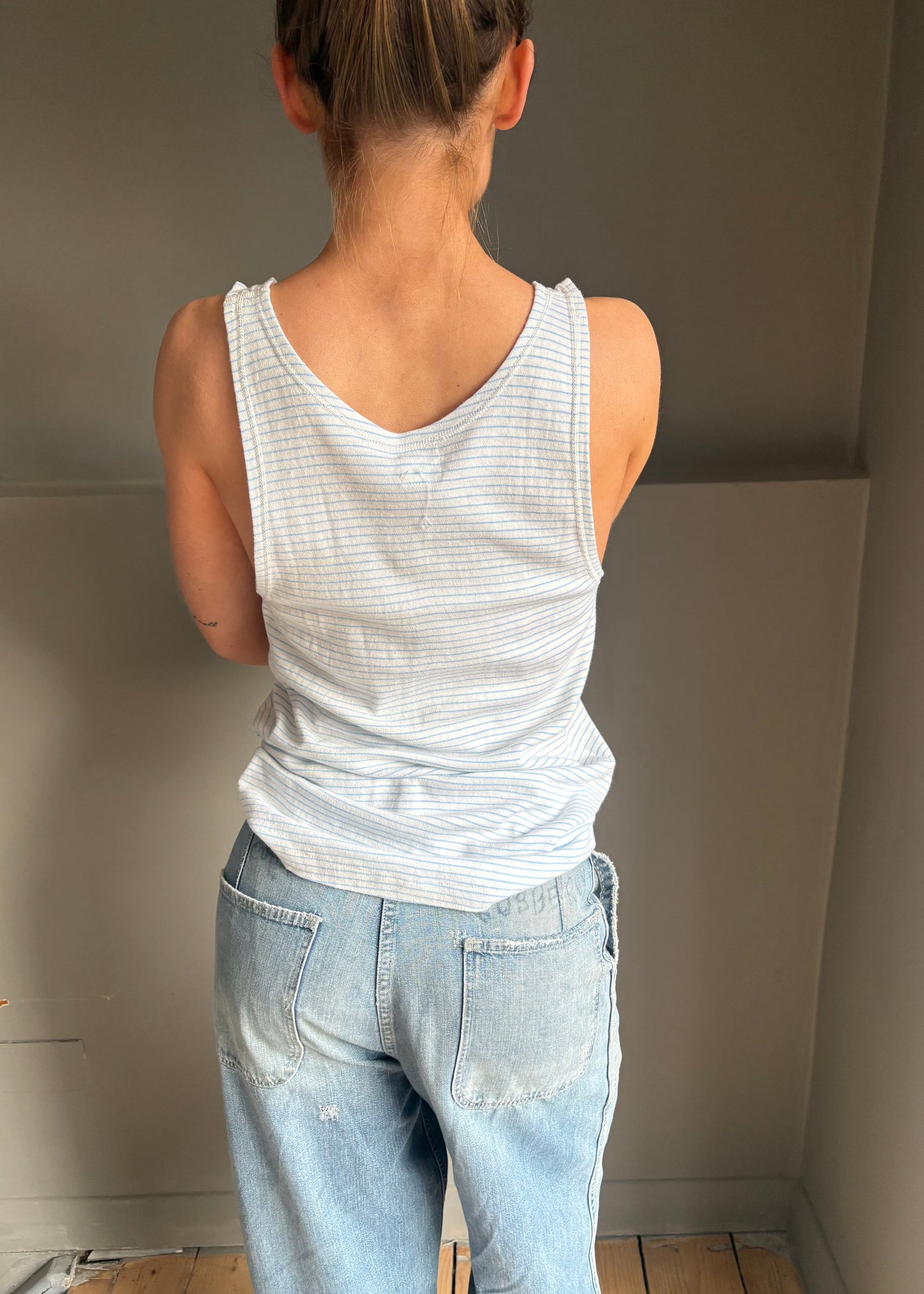 50s stripe tank