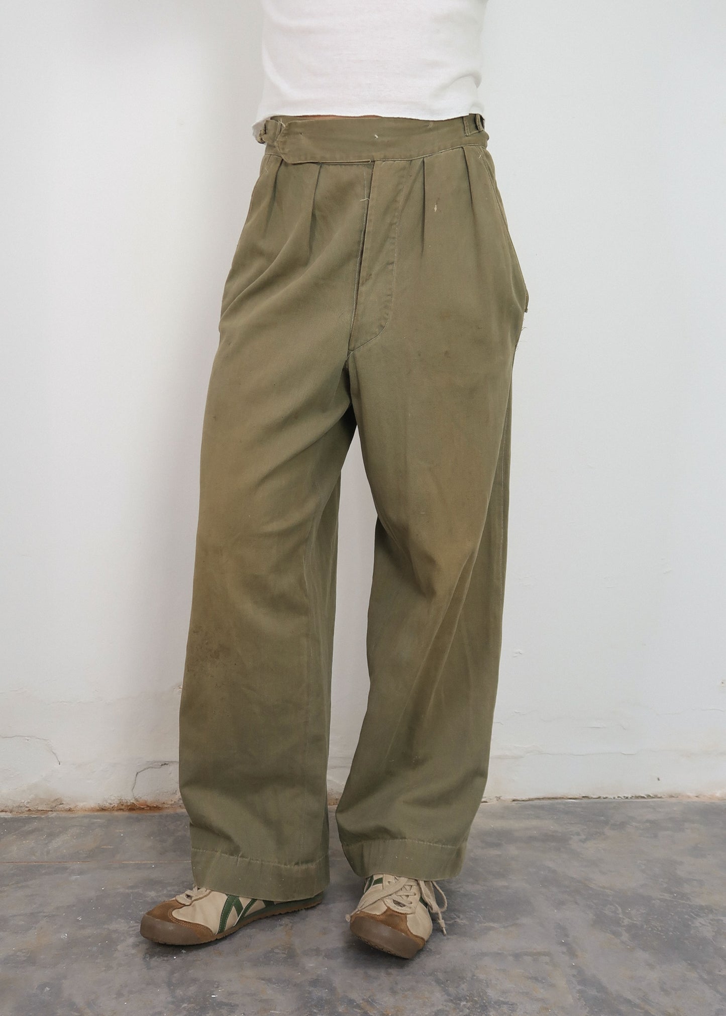 1940s Indian british army pants
