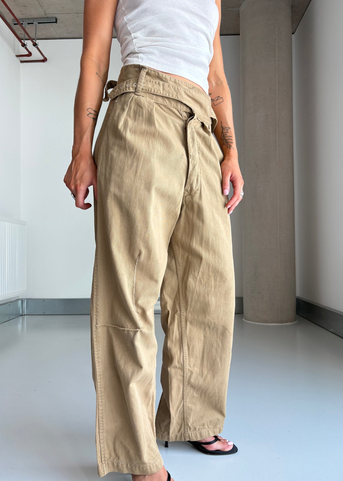 1940S INDIAN ARMY PANTS