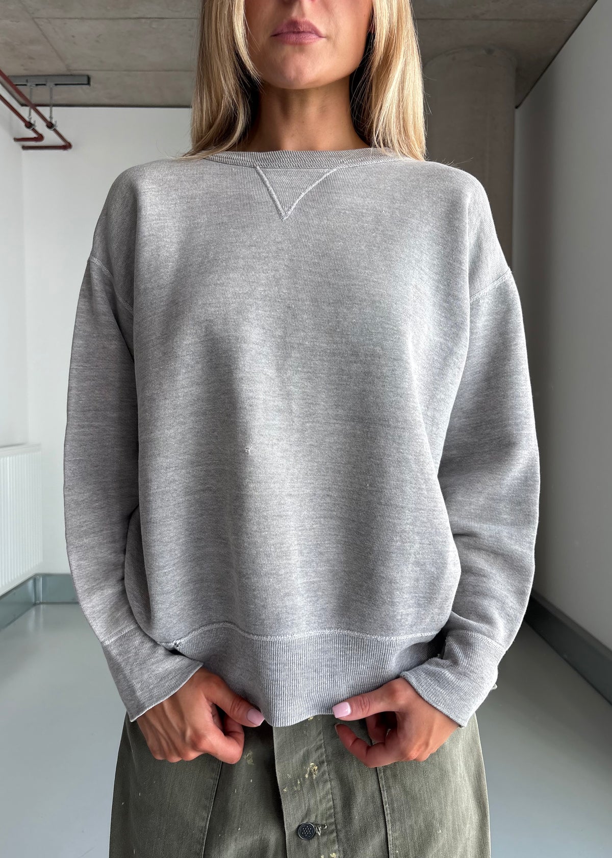 50s Russel sweatshirt L
