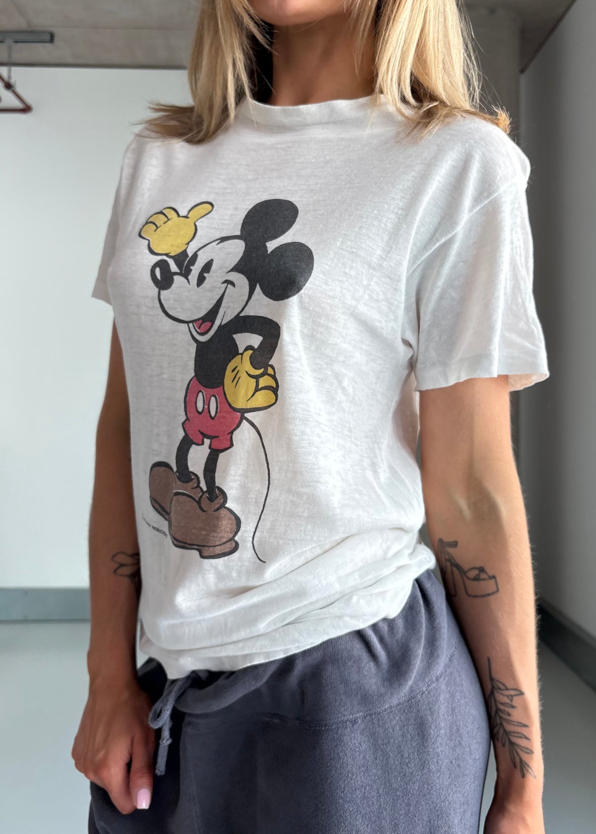 70S MICKEY TEE