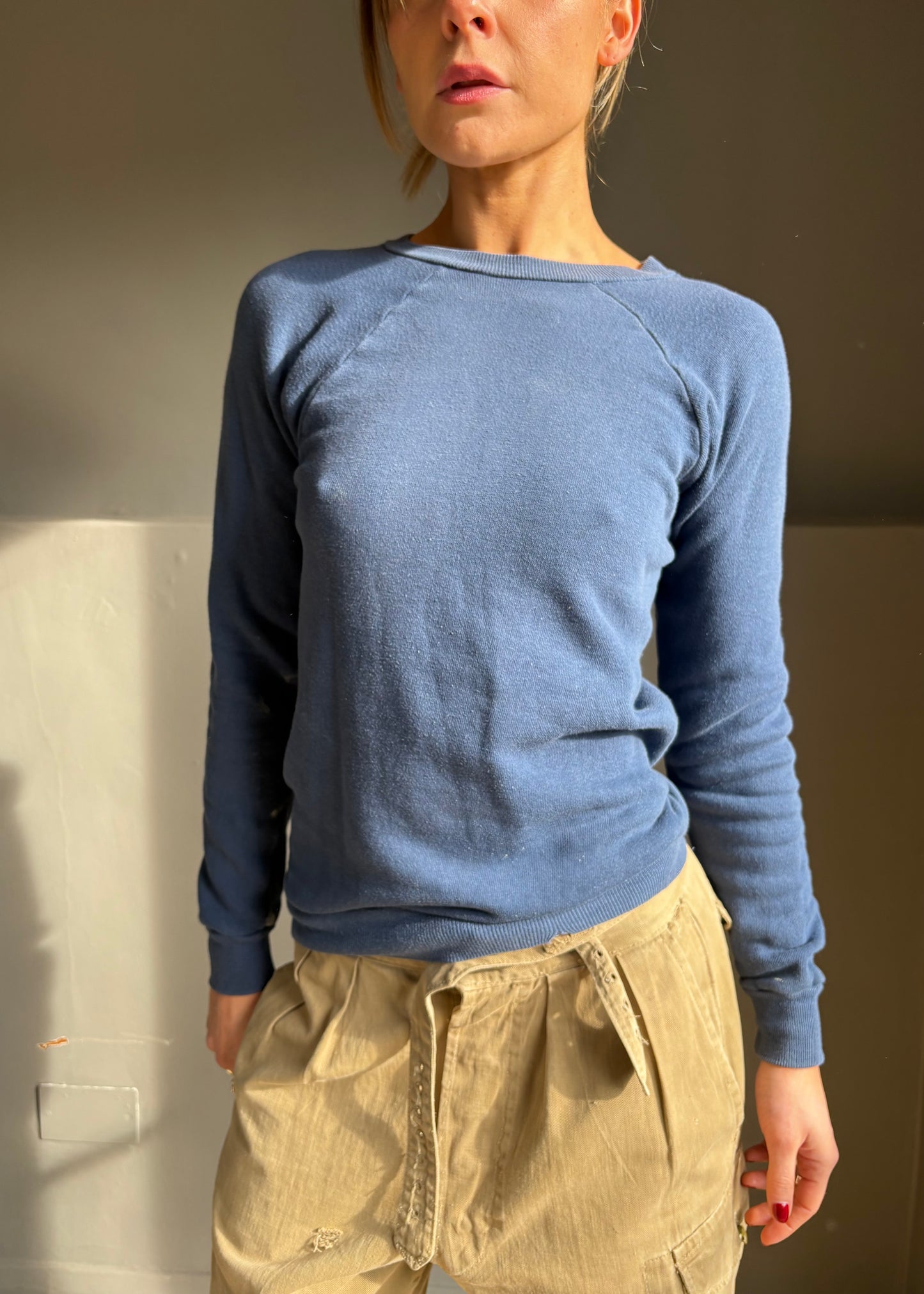 60s painters slim sweat