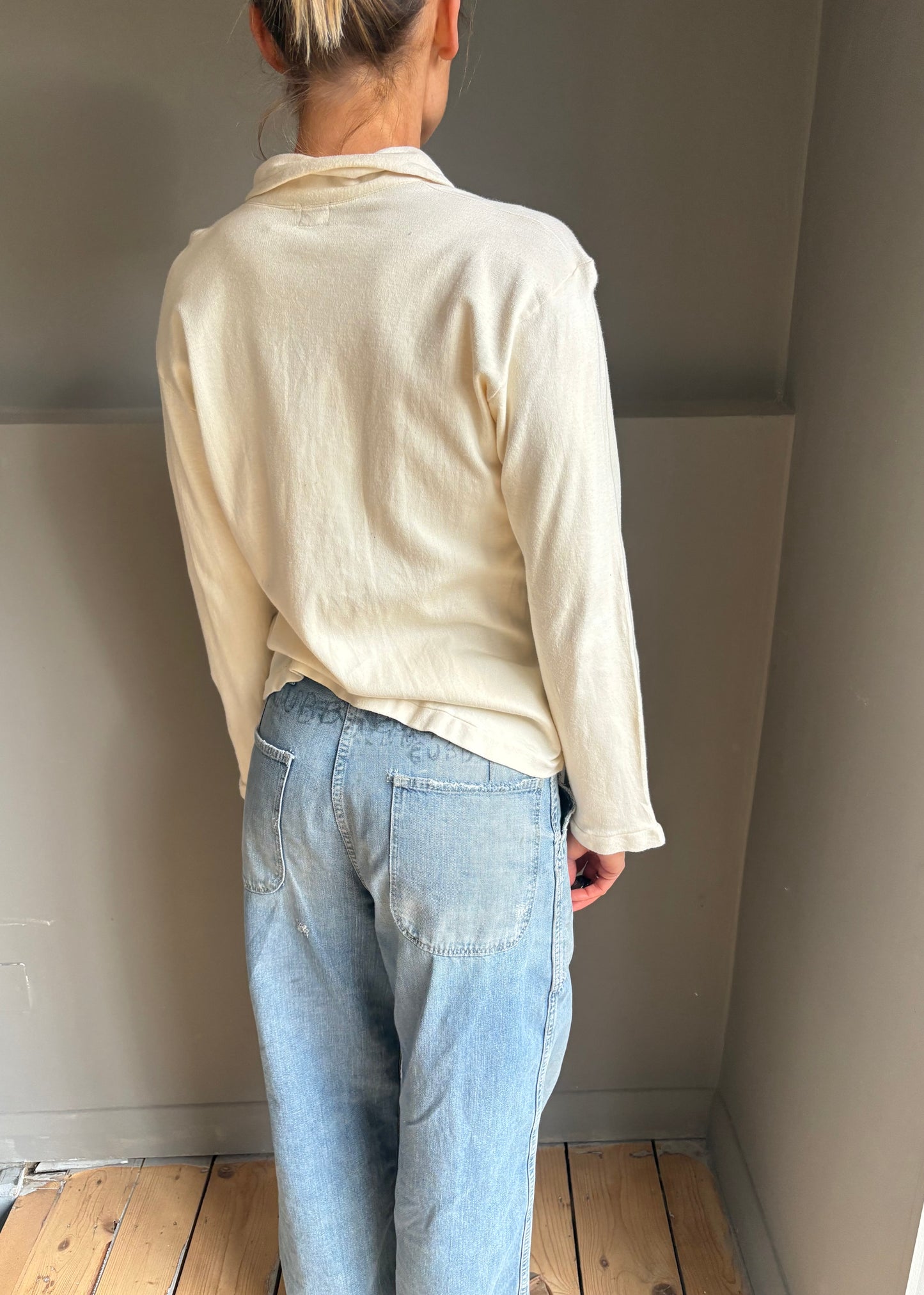 1940s soft cotton top