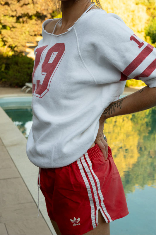 70s raglan sweatshirt