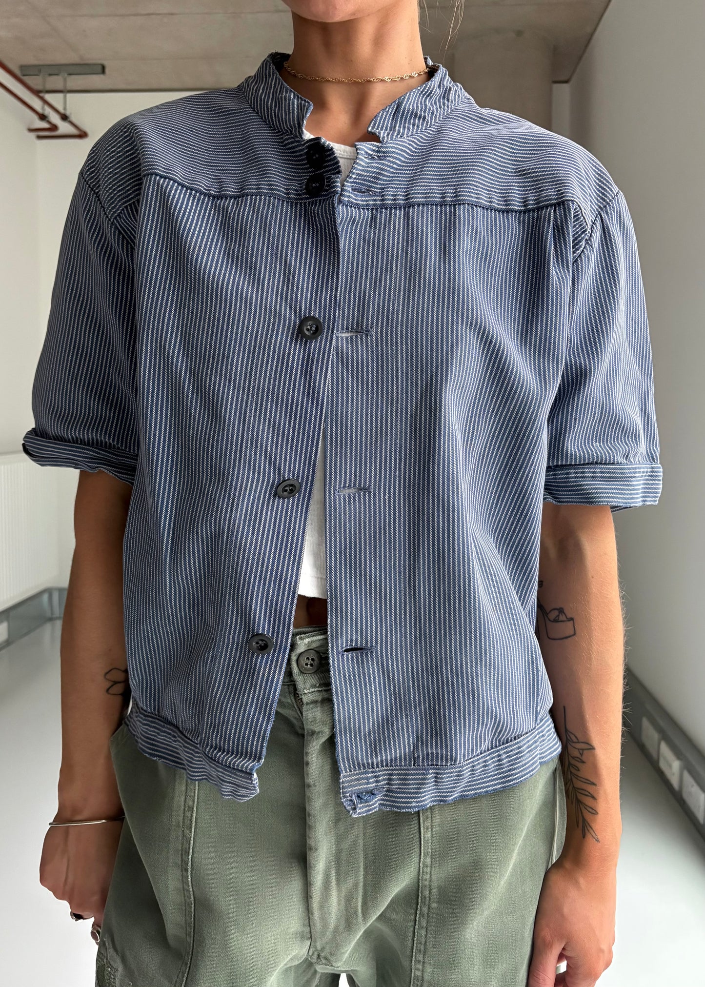 French work shirt