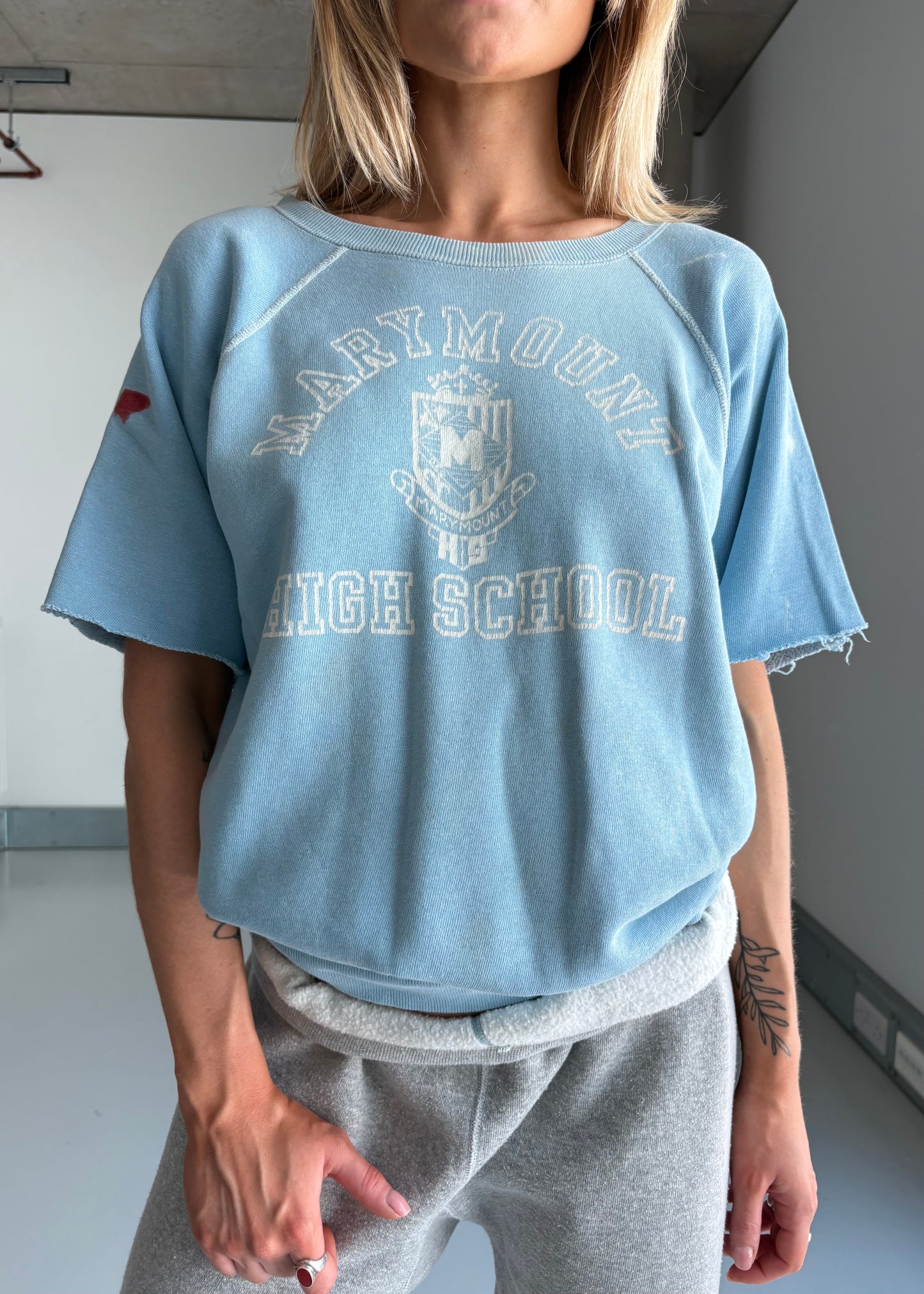 60S MARYMOUNT SWEAT