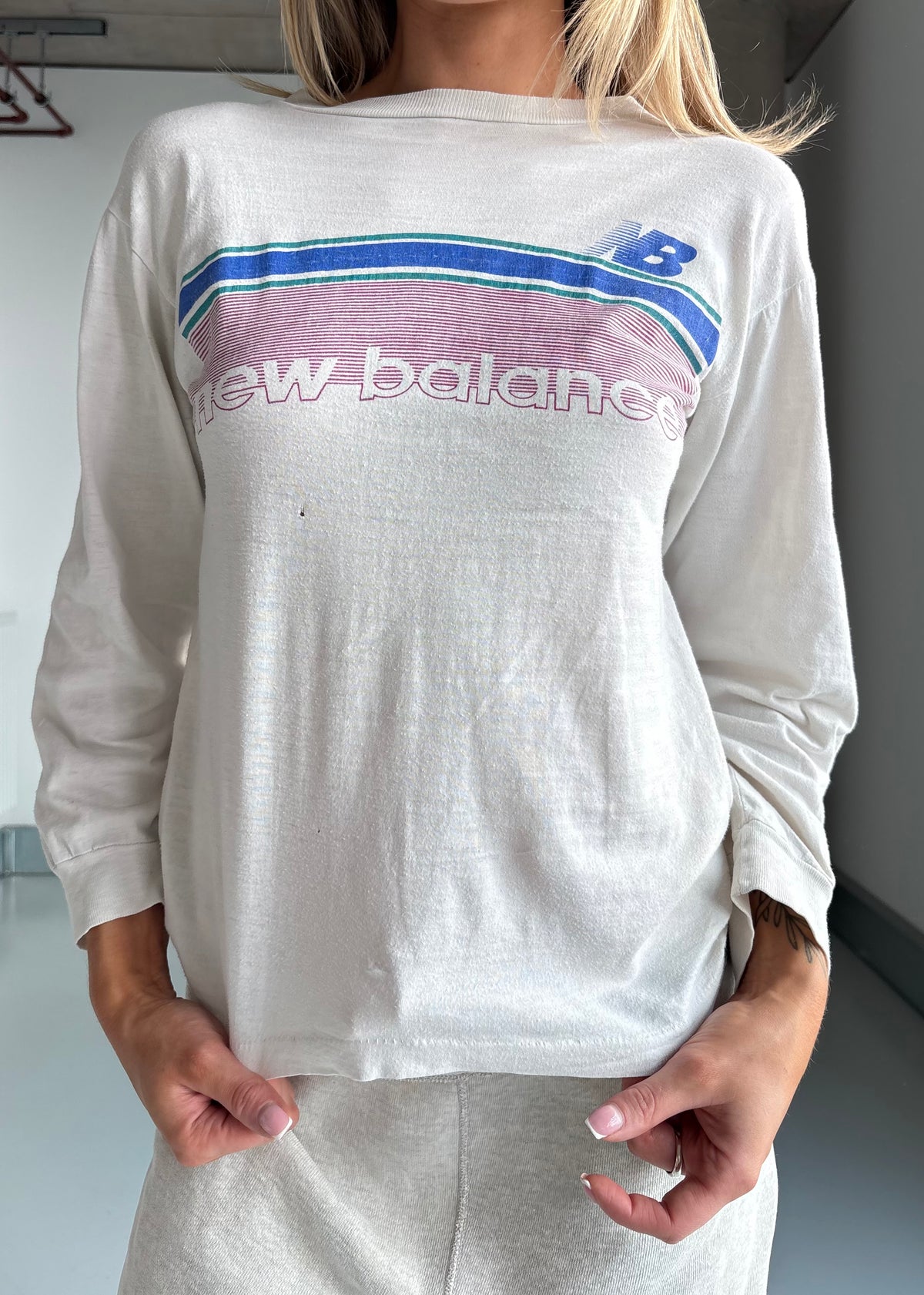 1980s NEW BALANCE TEE