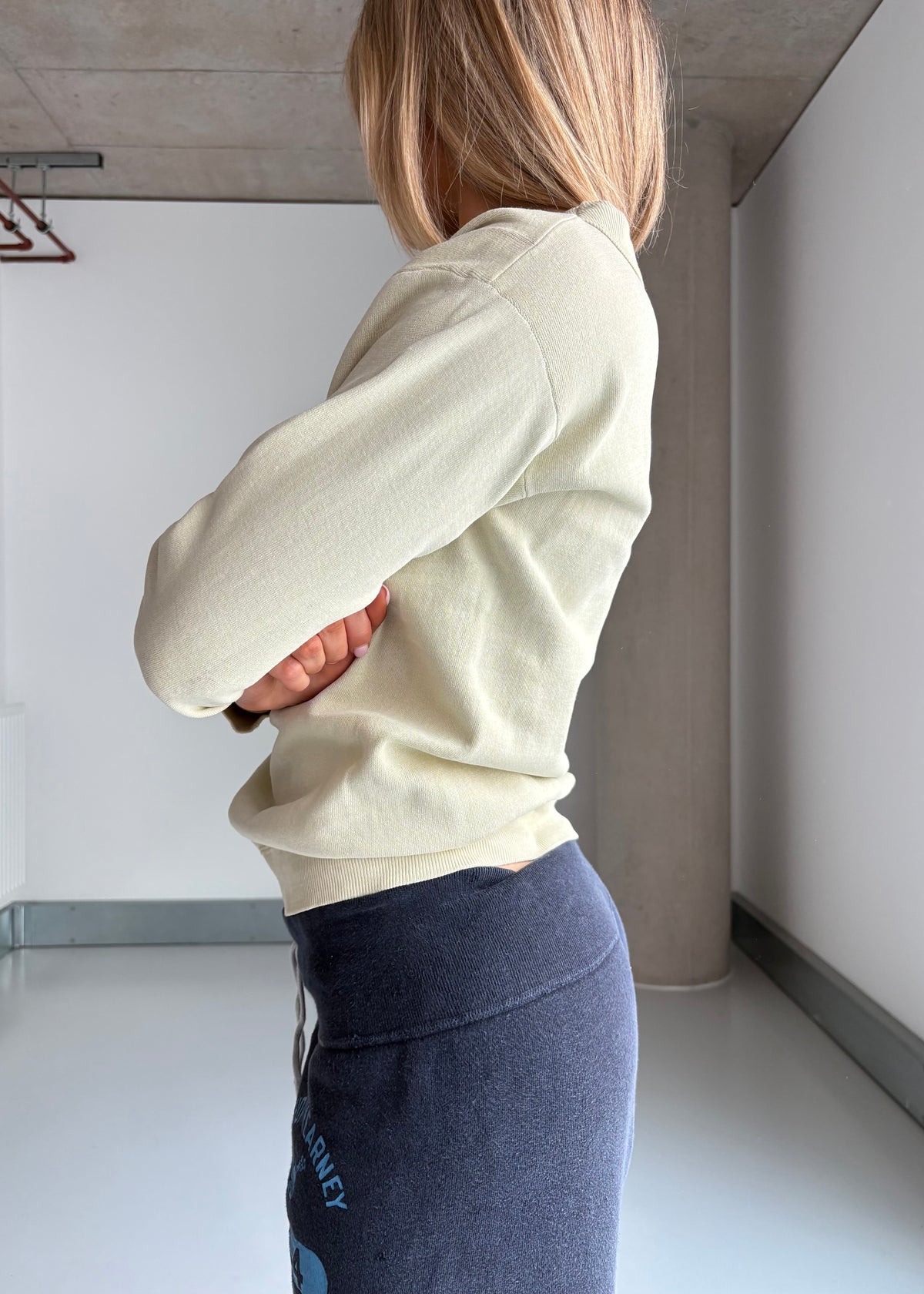 50s LIME GREEN SWEAT