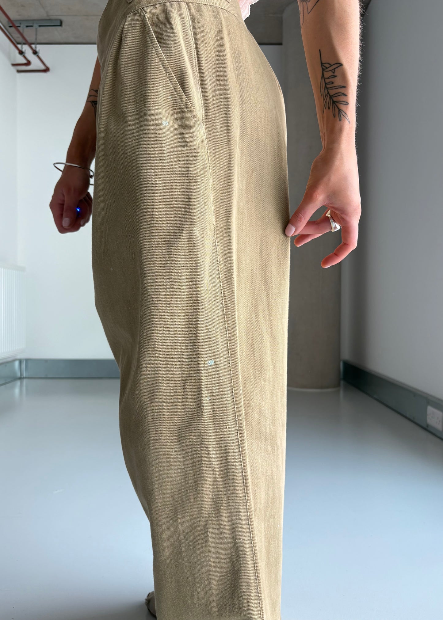 1940s Indian British army pants