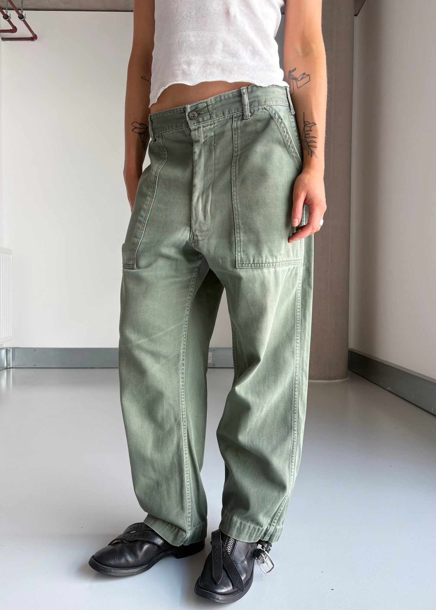 60S FATIGUES