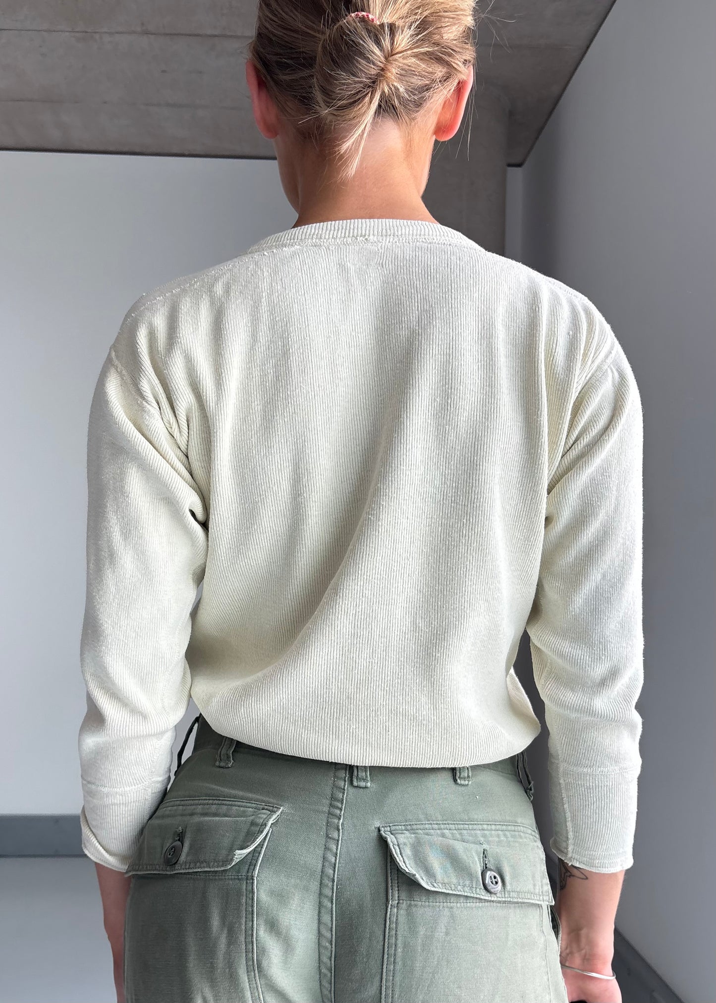 1940s Hanes Henley