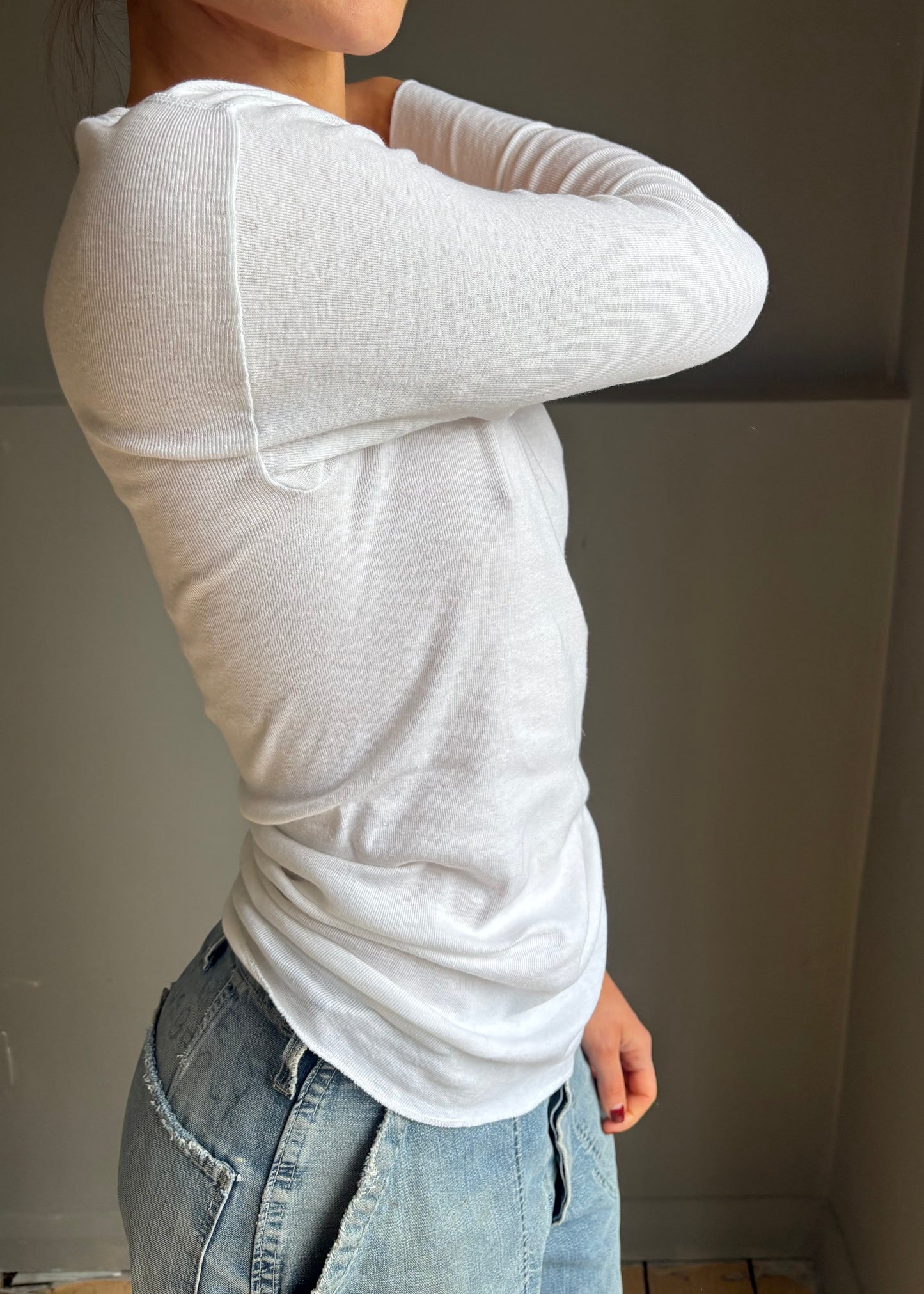 Soft cotton longsleeve