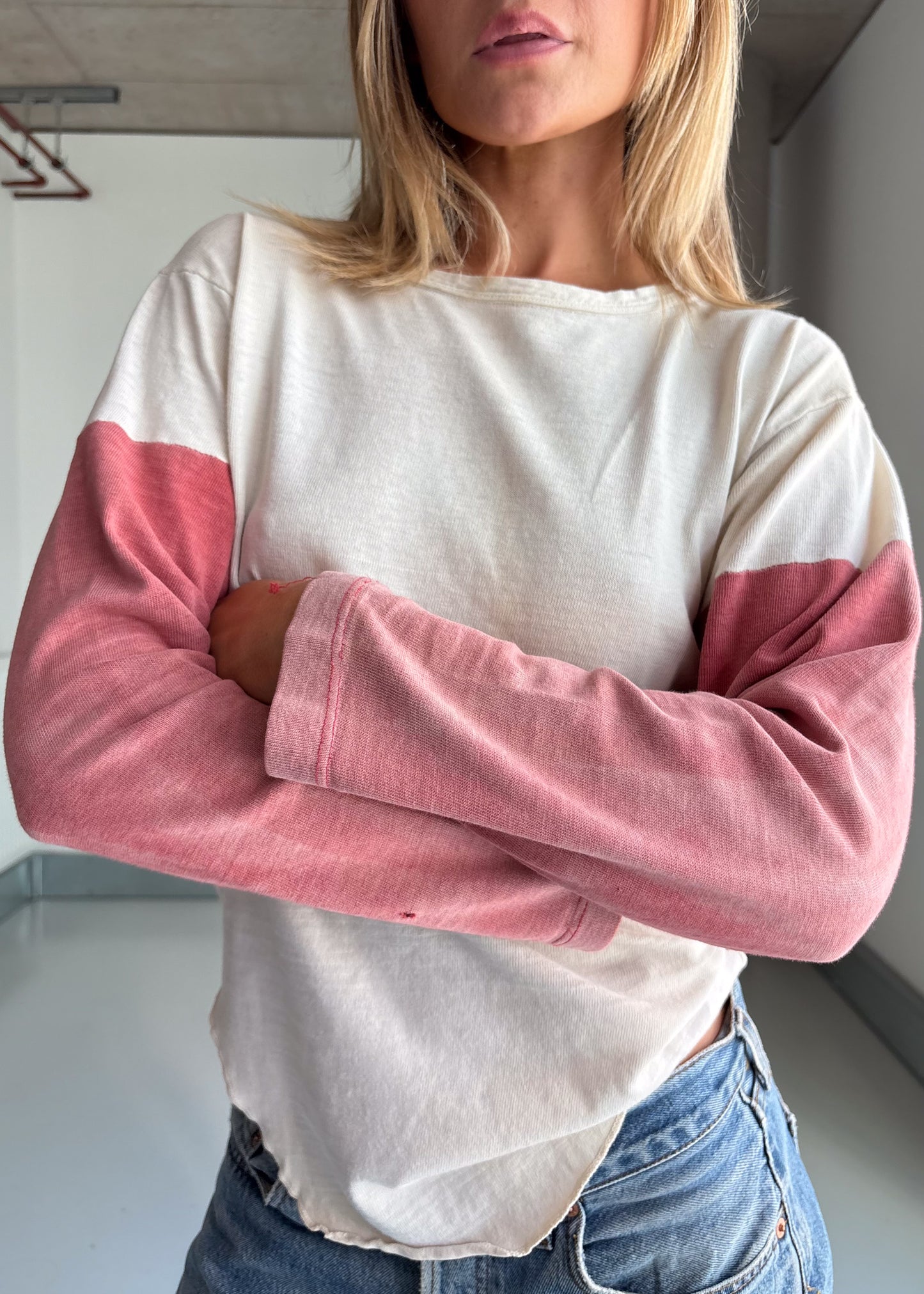 1950S COTTON BASEBALL TEE