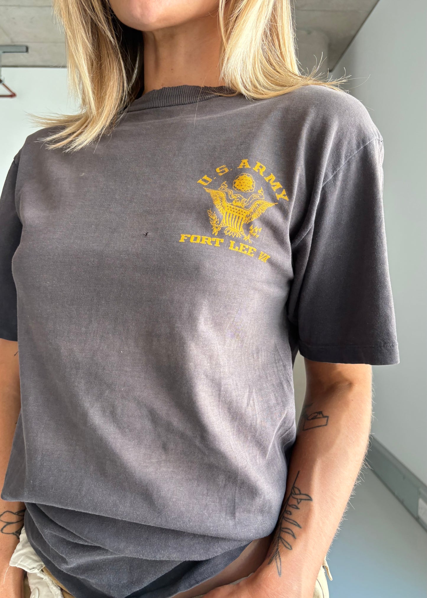 60S US ARMY TEE