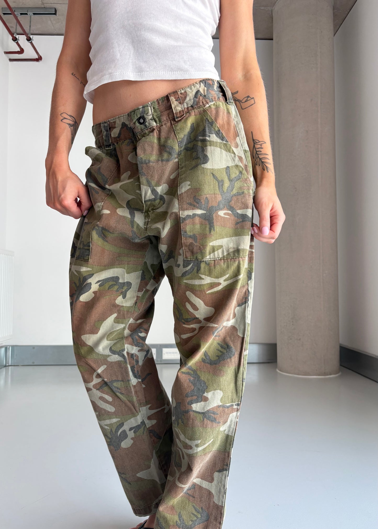 1960S CAMO PANTS