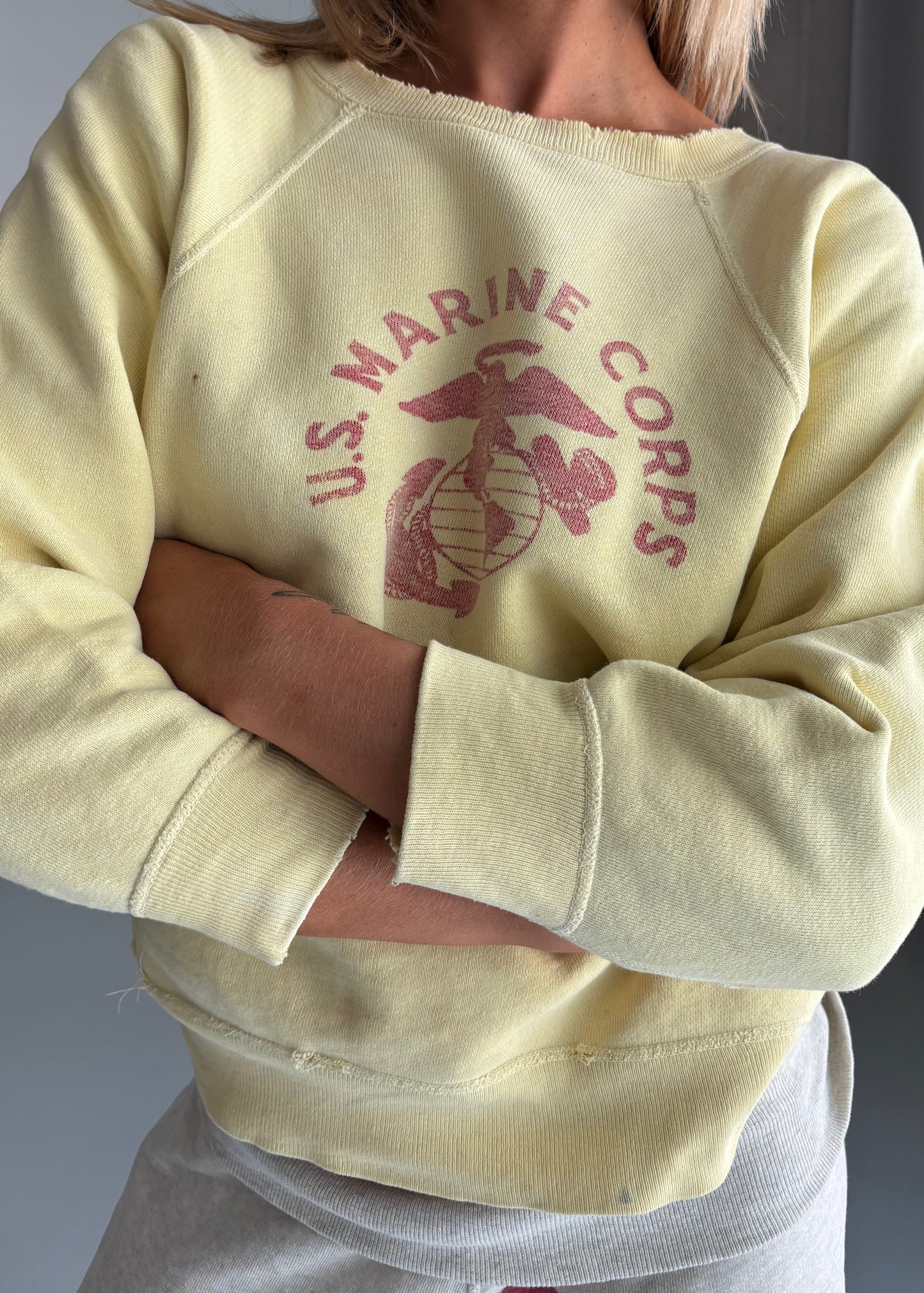 1950S YELLOW SWEAT