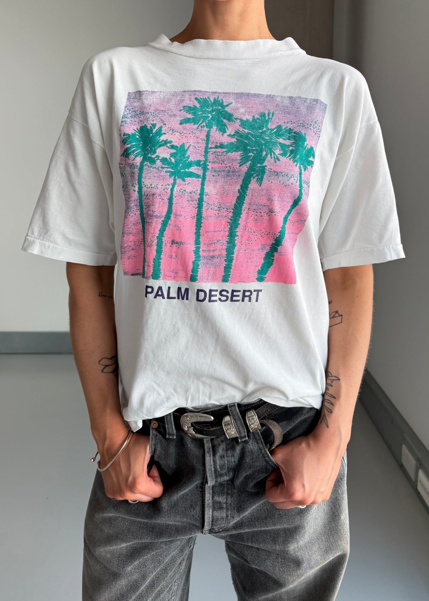 90S PALM DESERT TEE