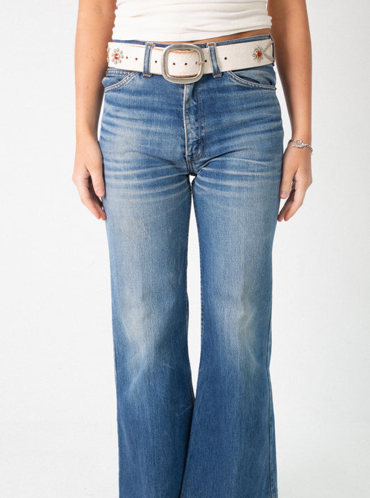 1978 ORANGE TAB LEVI'S 522