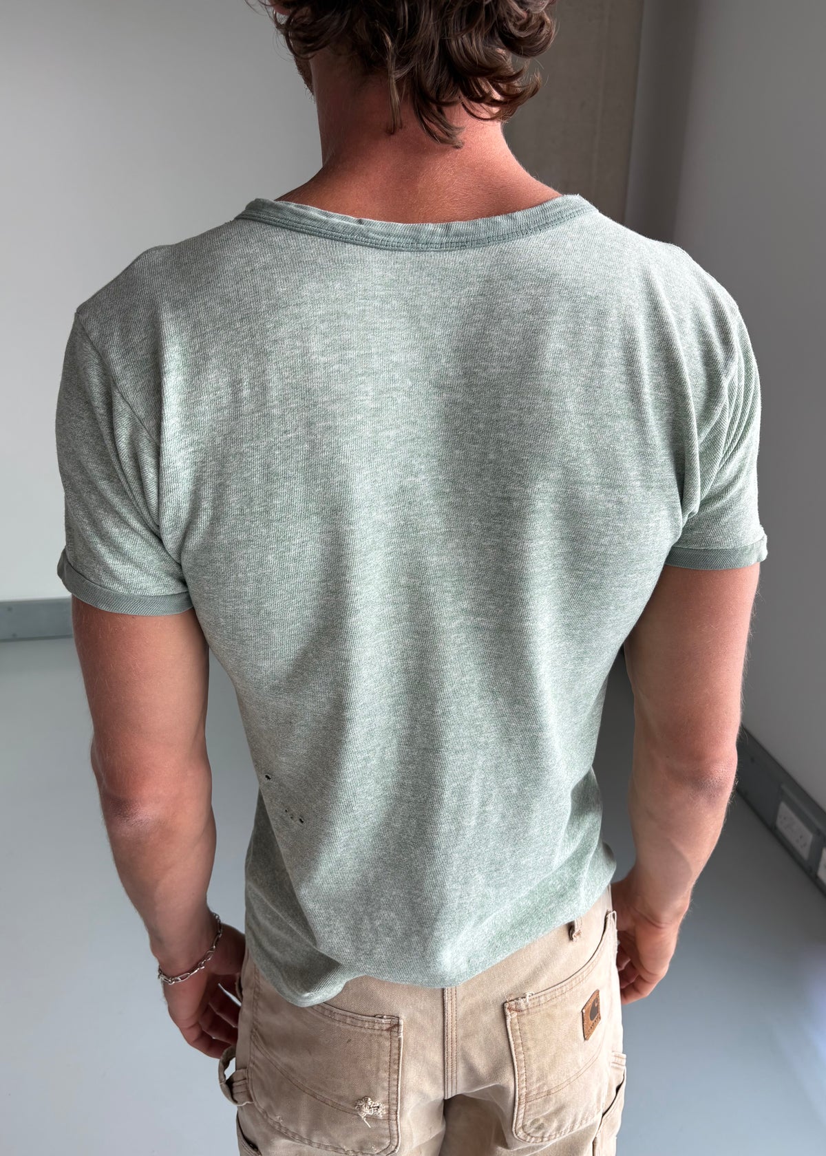 70S CHAMPION EVERGREEN PARK TEE