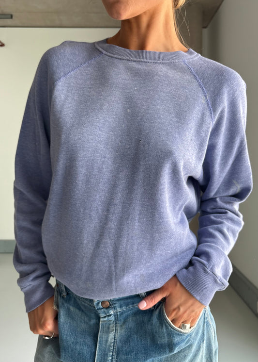 70s worn in sweatshirt