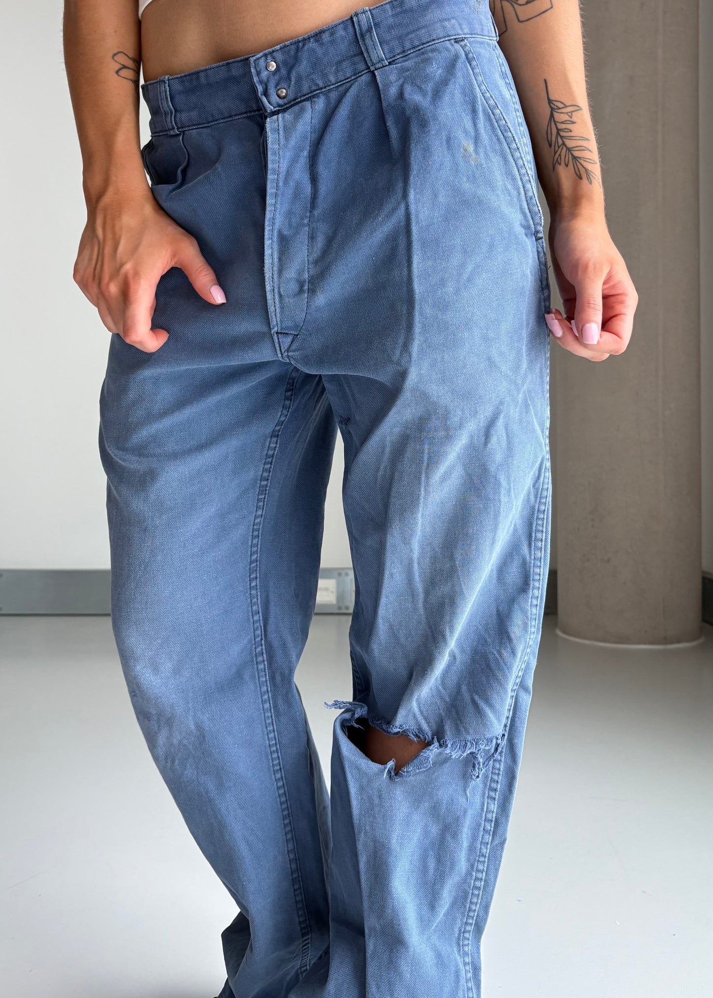 50s workwear pants