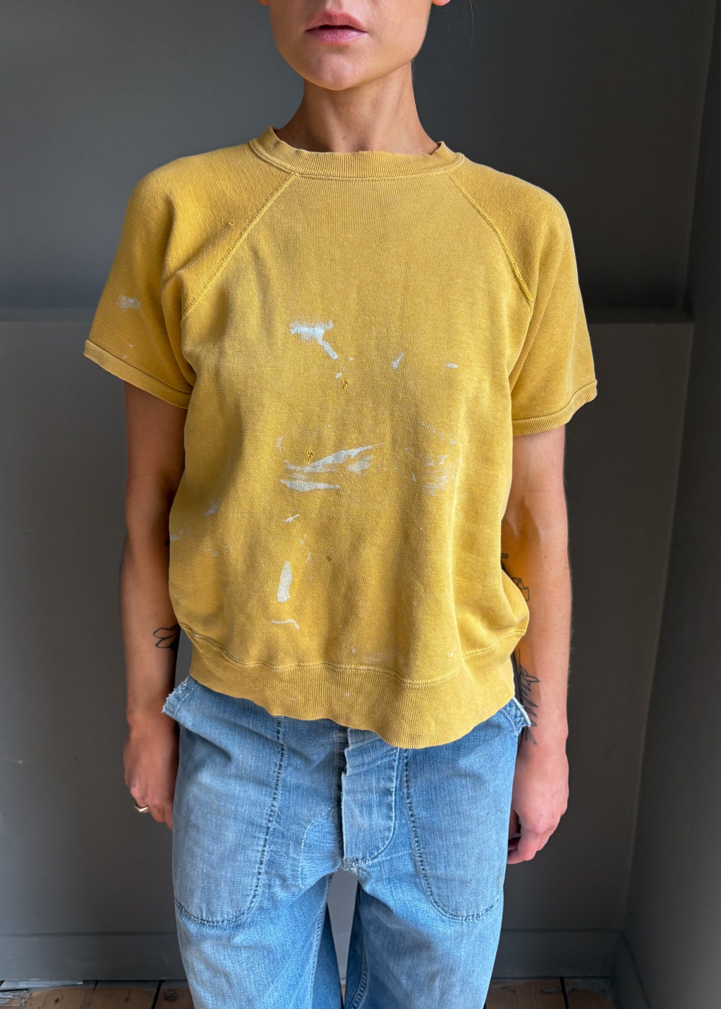 60s painters sweatshirt