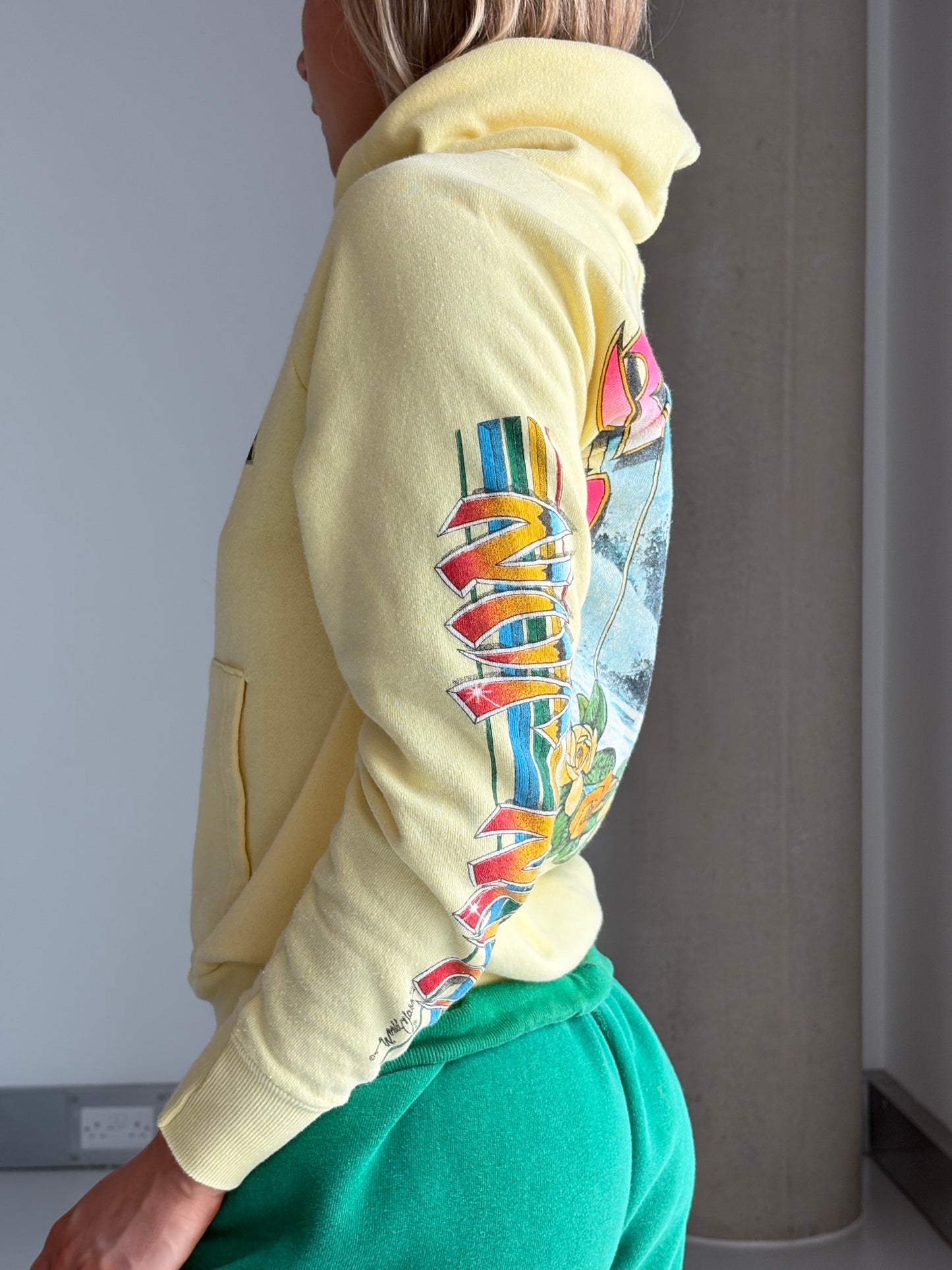 70s Ron Jon hoodie