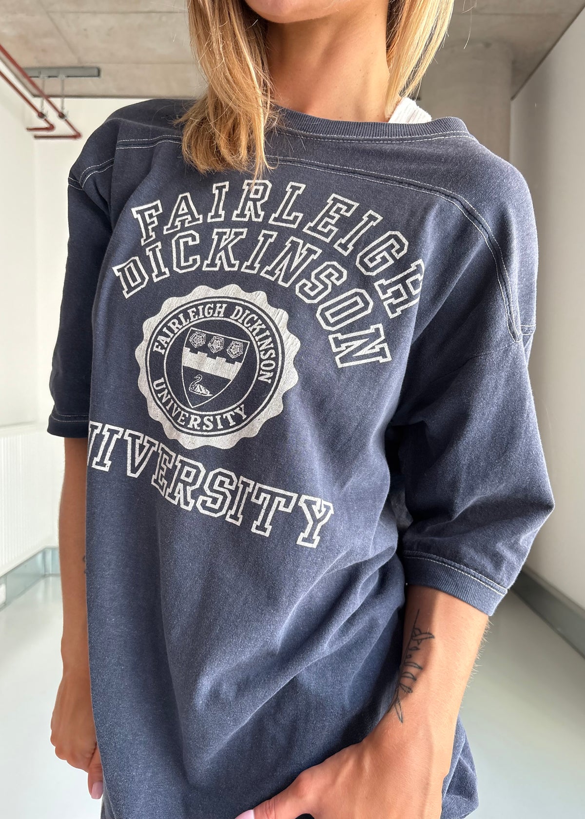 70s college tee
