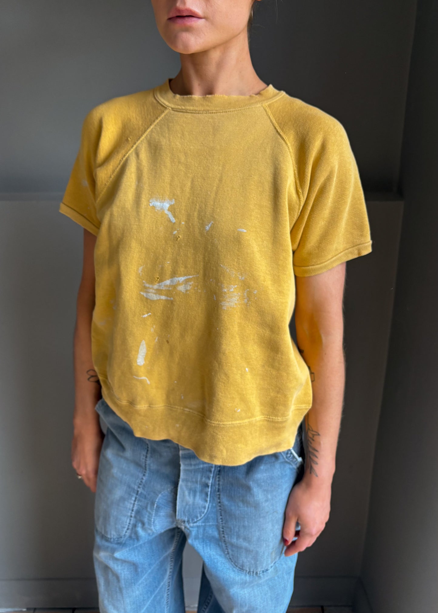 60s painters sweatshirt