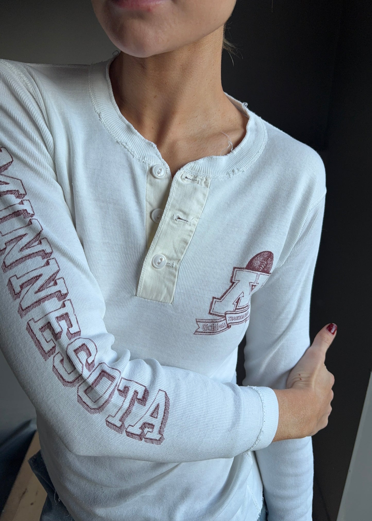 1970s Healthknit Henley top