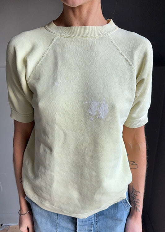 Lemon 60s painters sweat