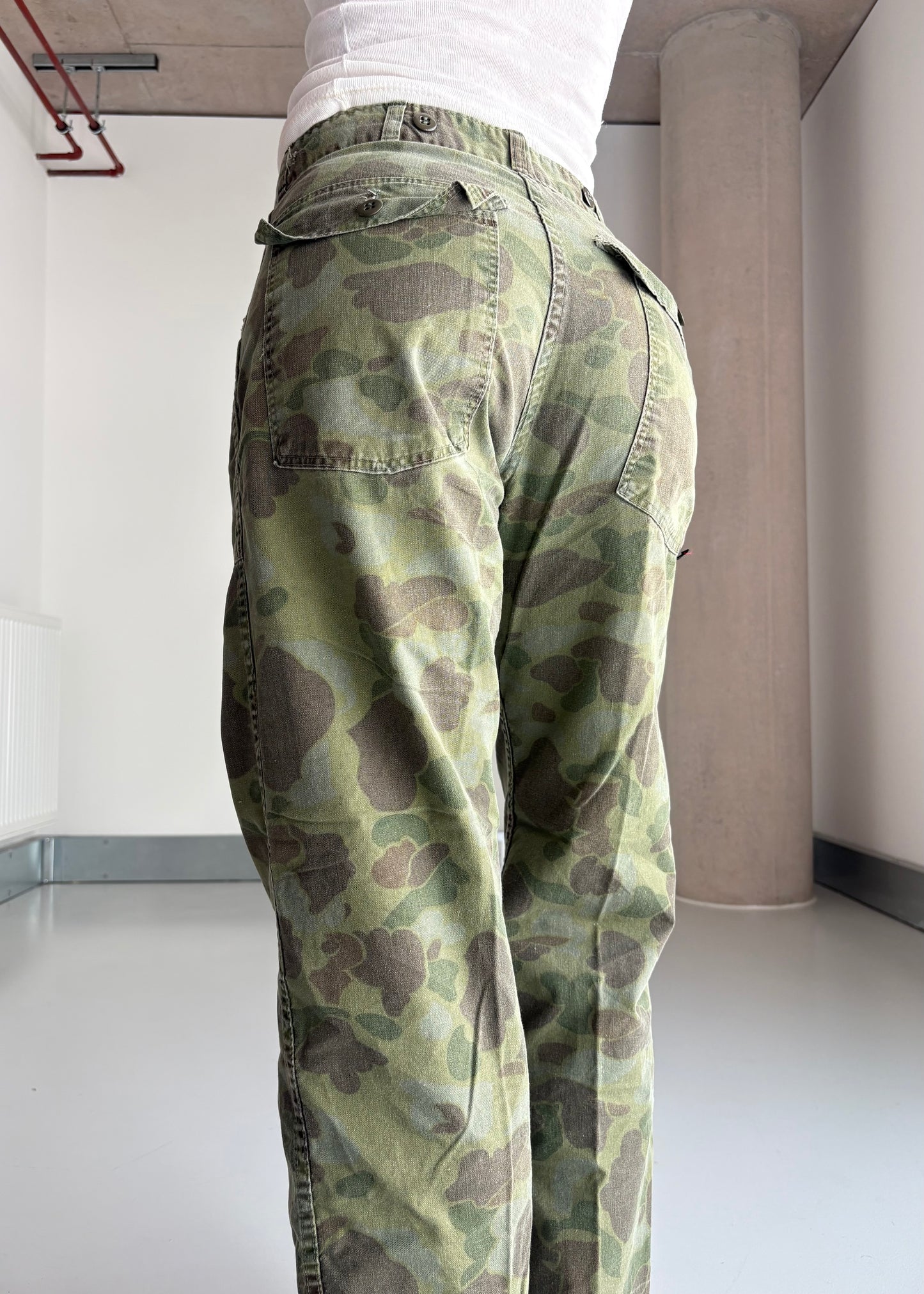 70S CAMO PANTS