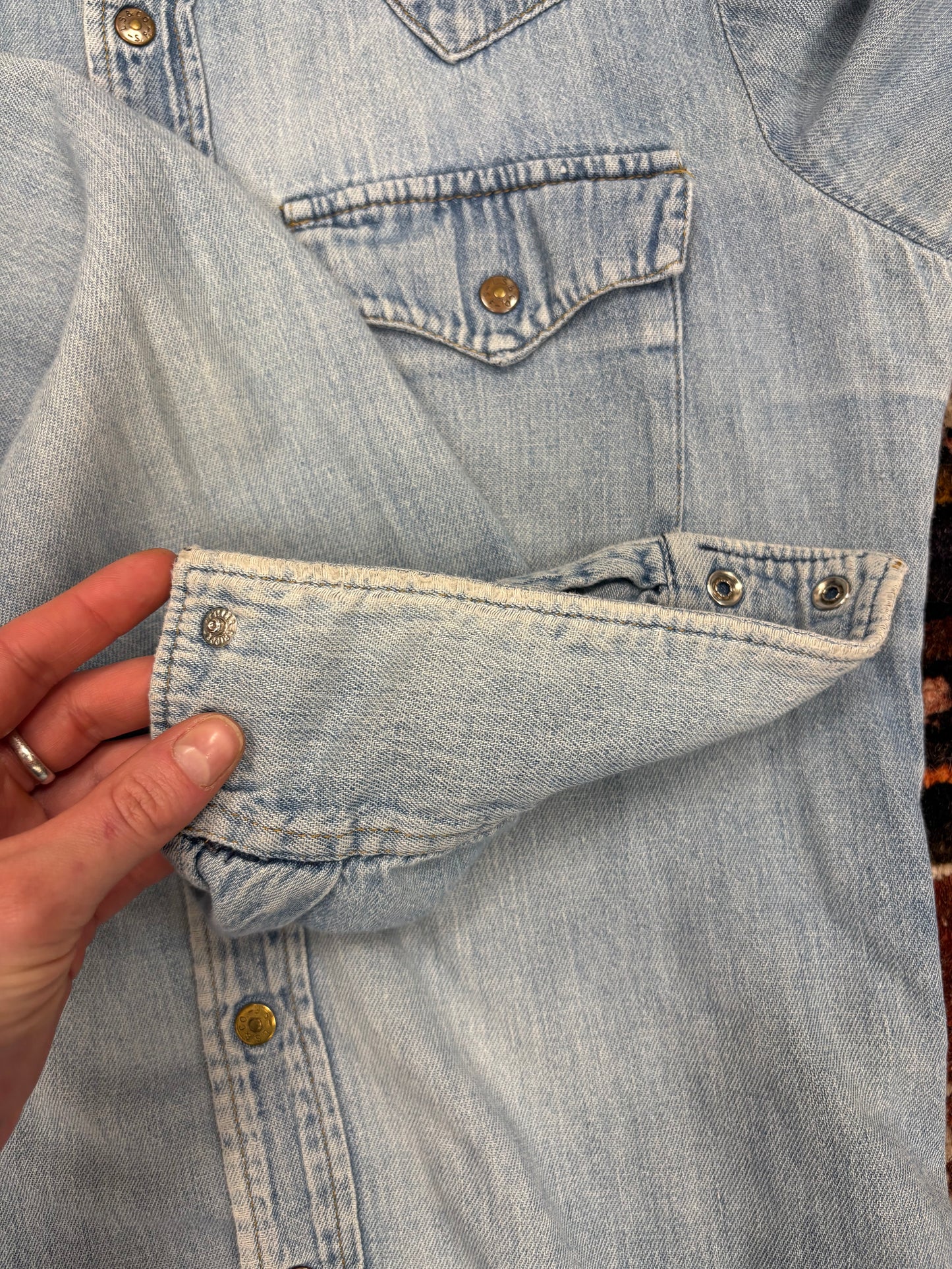 1970s Levi’s orange tab shirt