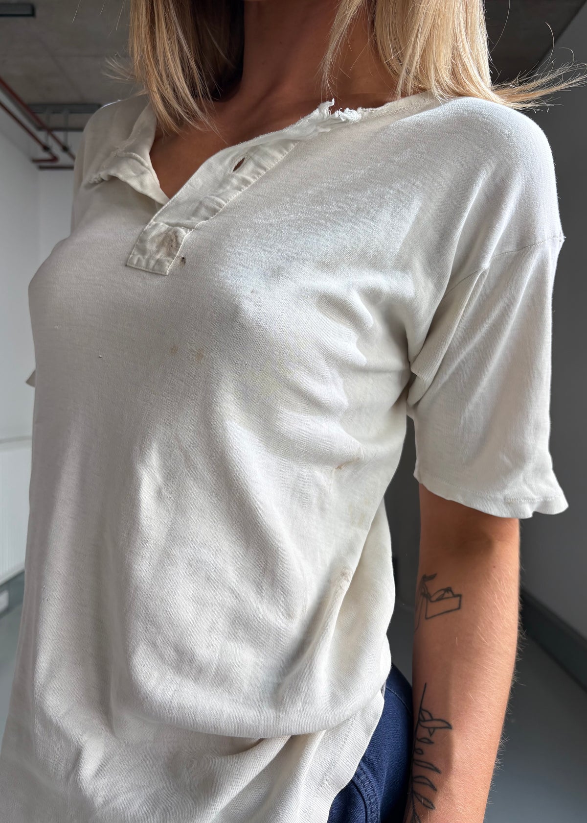 1940S THRASHED HENLEY