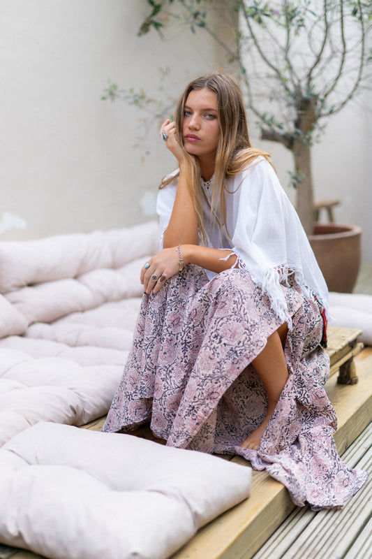 AYESHA DAVAR MAXI SKIRT