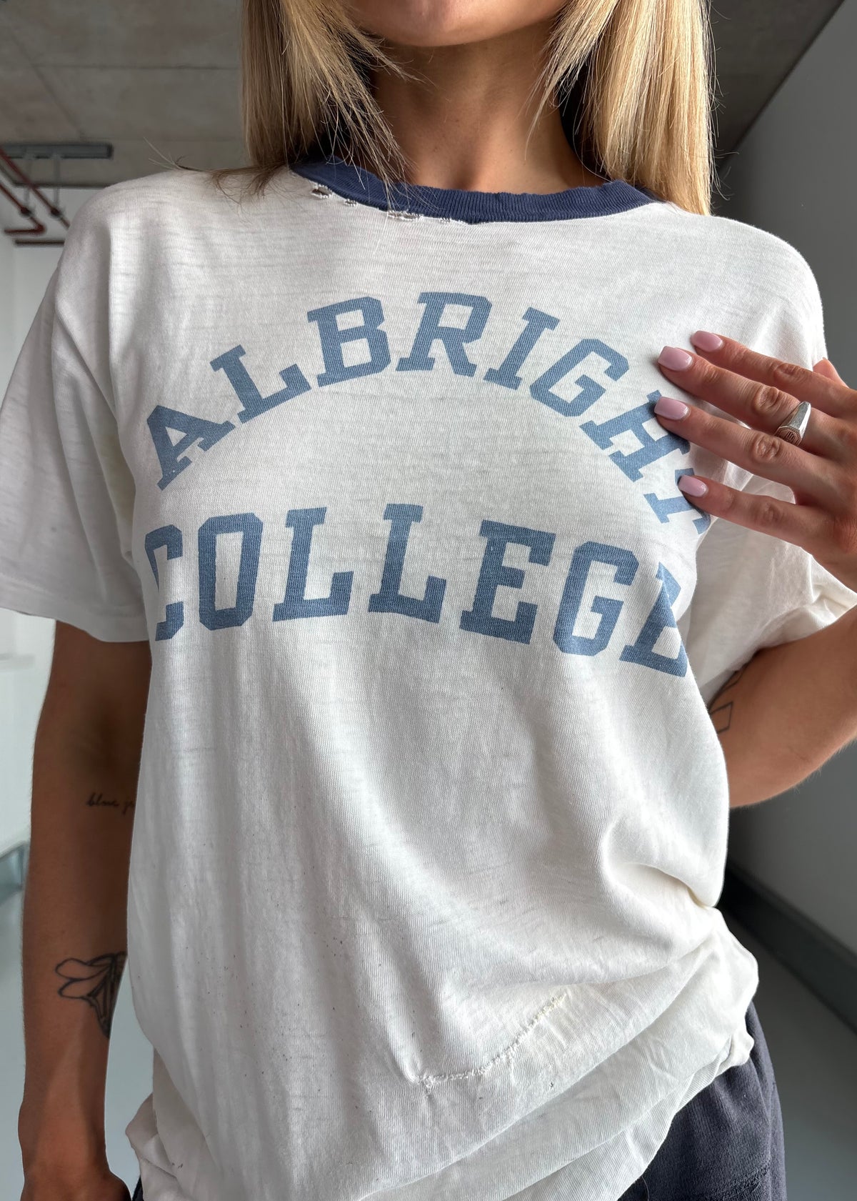 50s cotton tee