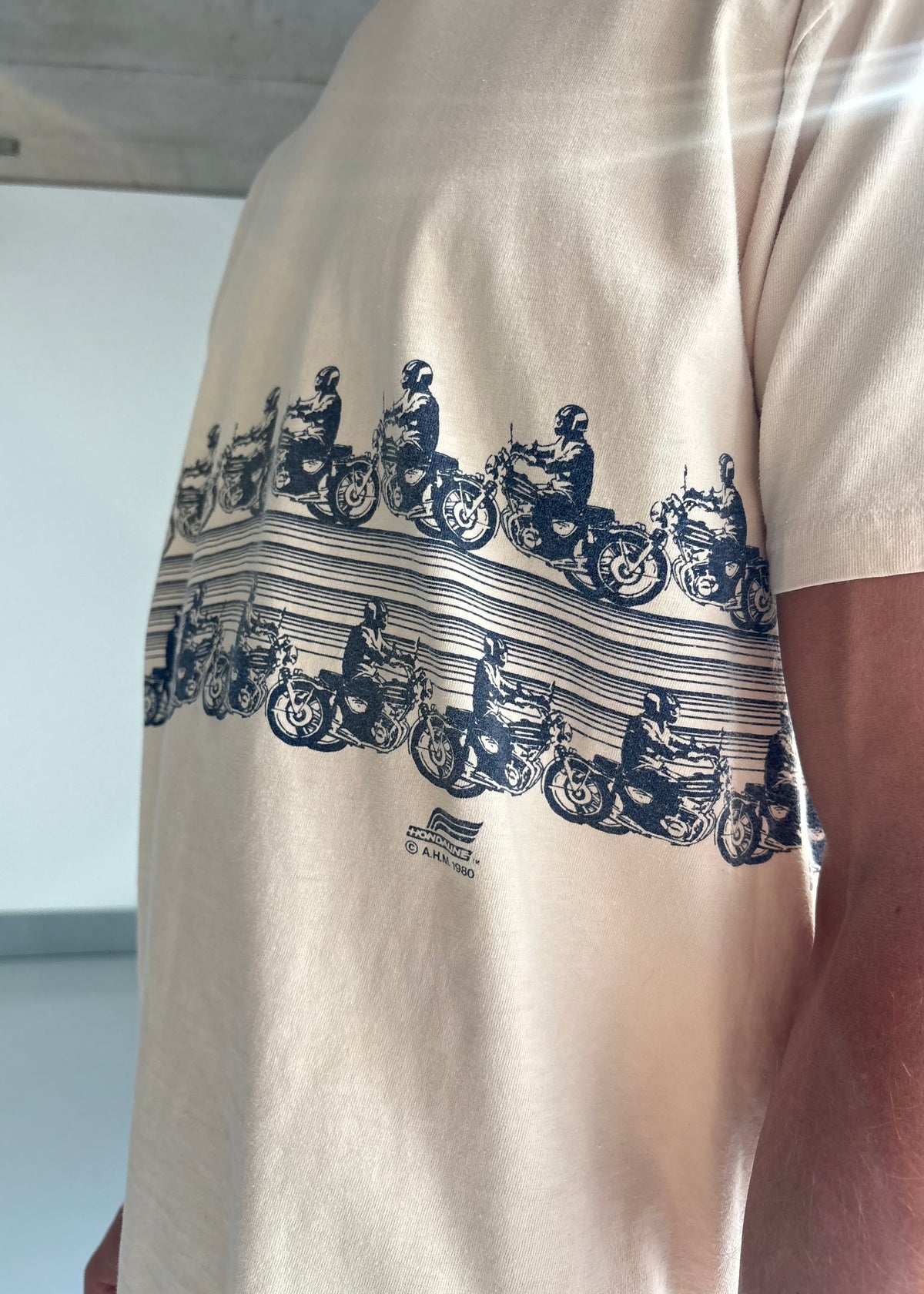 80S HANES BEEFY TEE