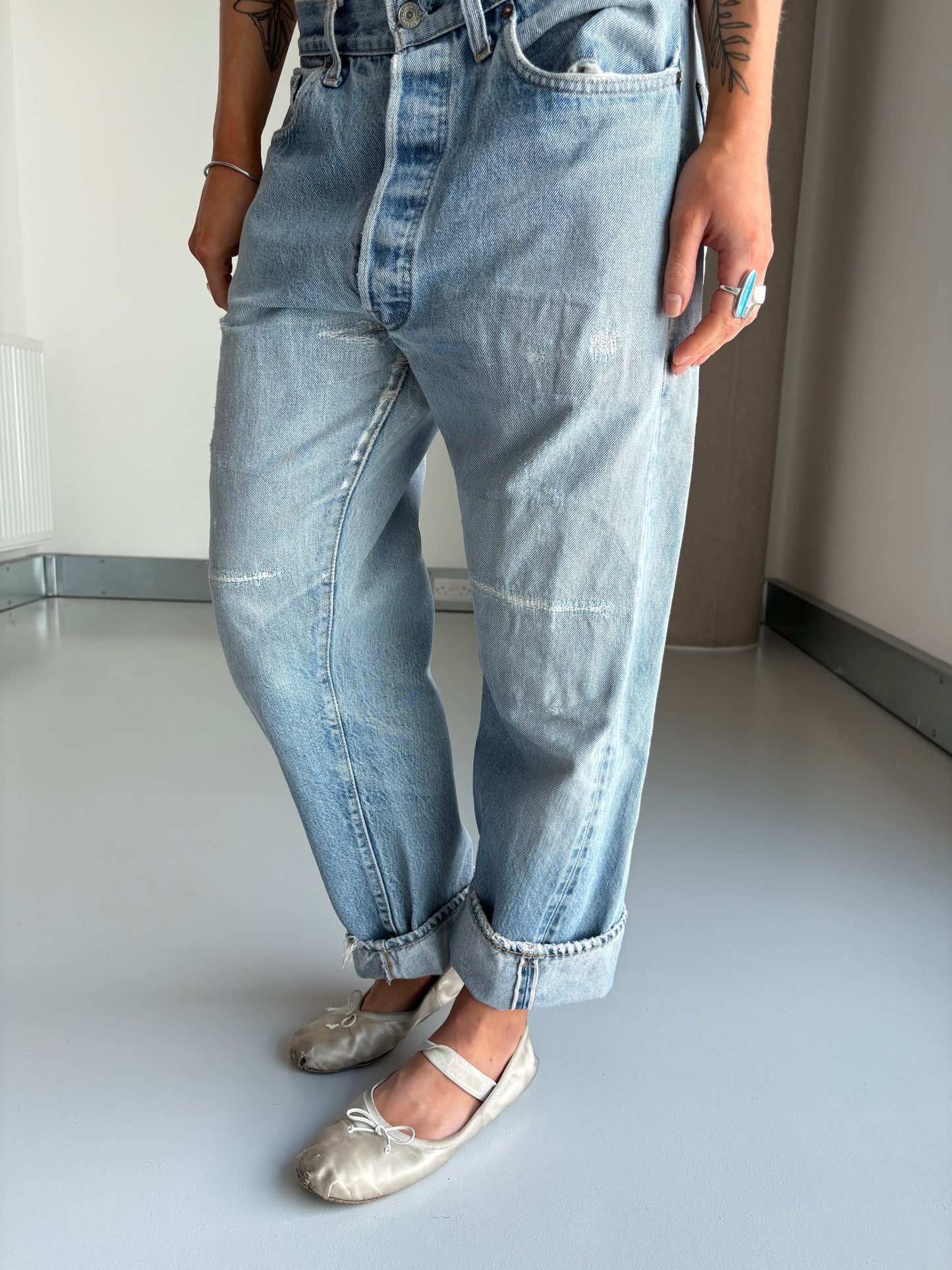 Early 80s 501 Levi’s selvedge