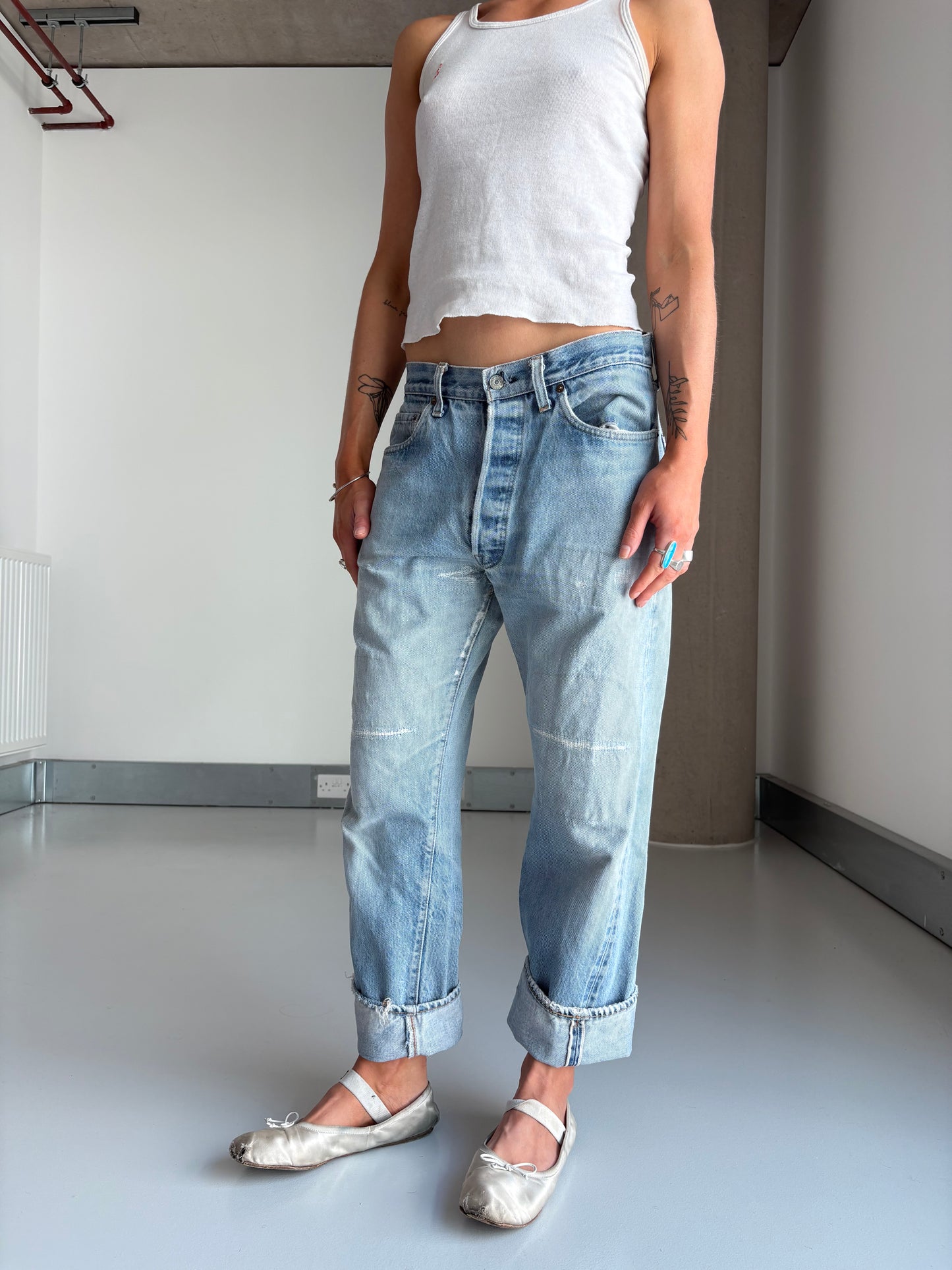 Early 80s 501 Levi’s selvedge