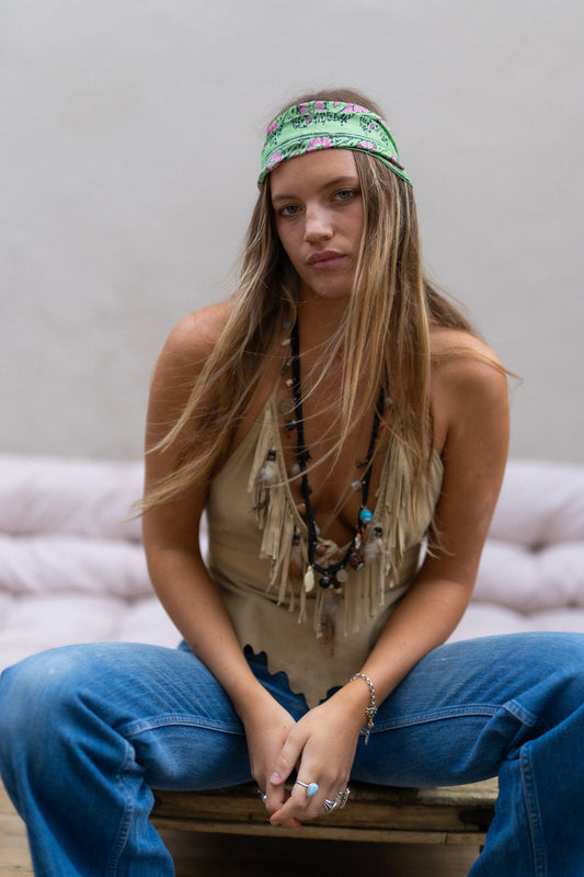 INDIAN SILK SCARF
