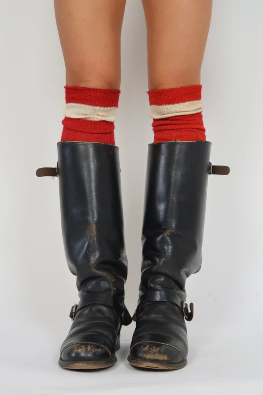 1950s over the knee socks