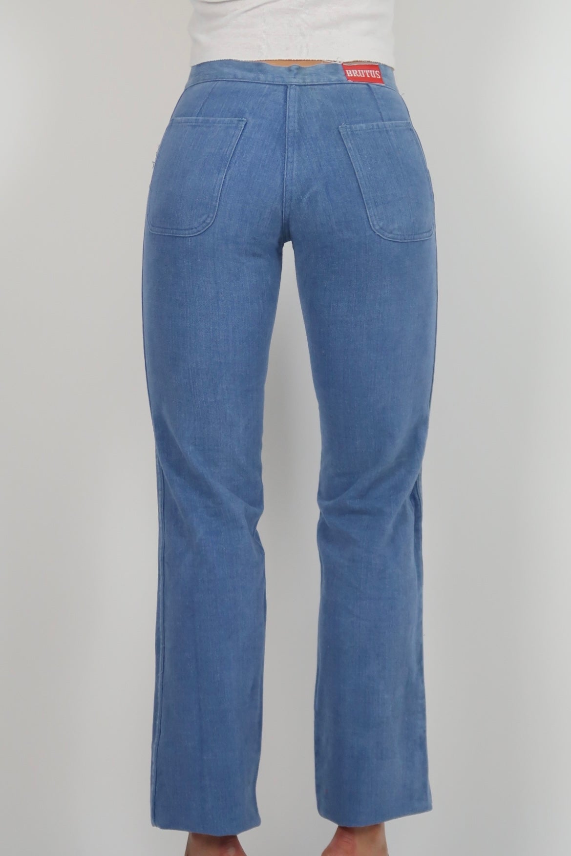 Late 70s Brutus brushed cotton jeans