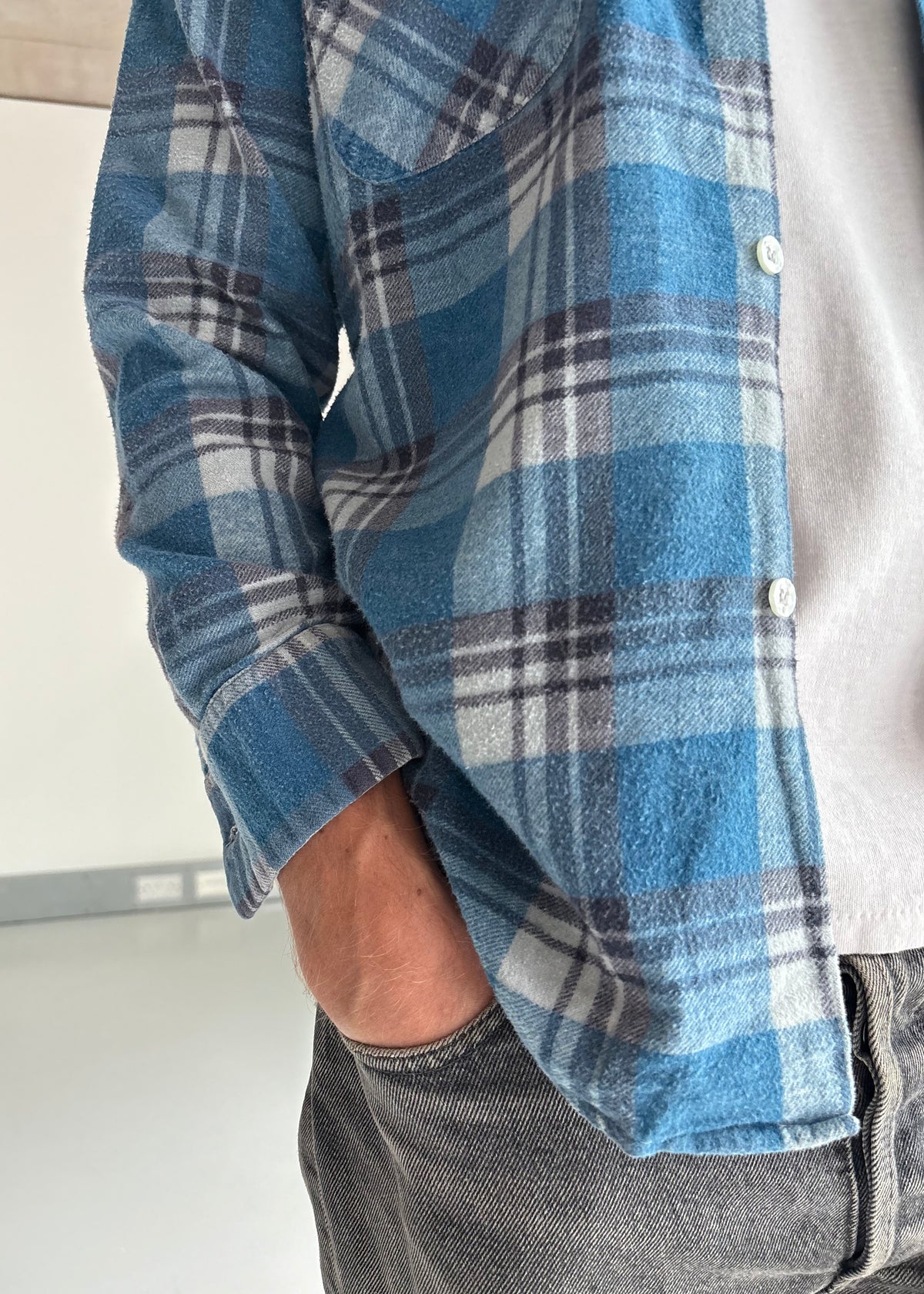 60S FLANNEL SHIRT