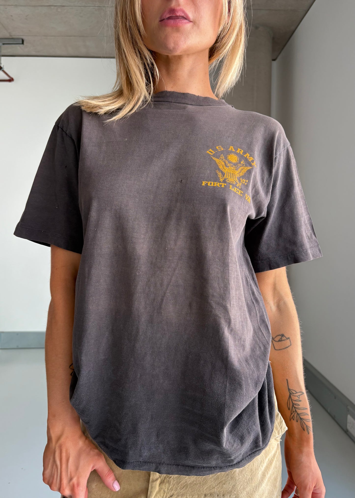 60S US ARMY TEE