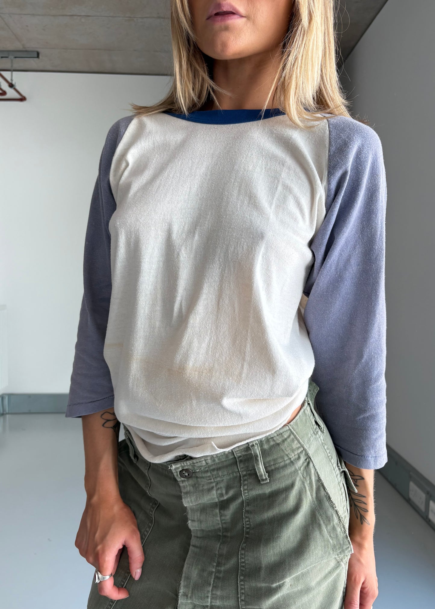 1970s baseball tee